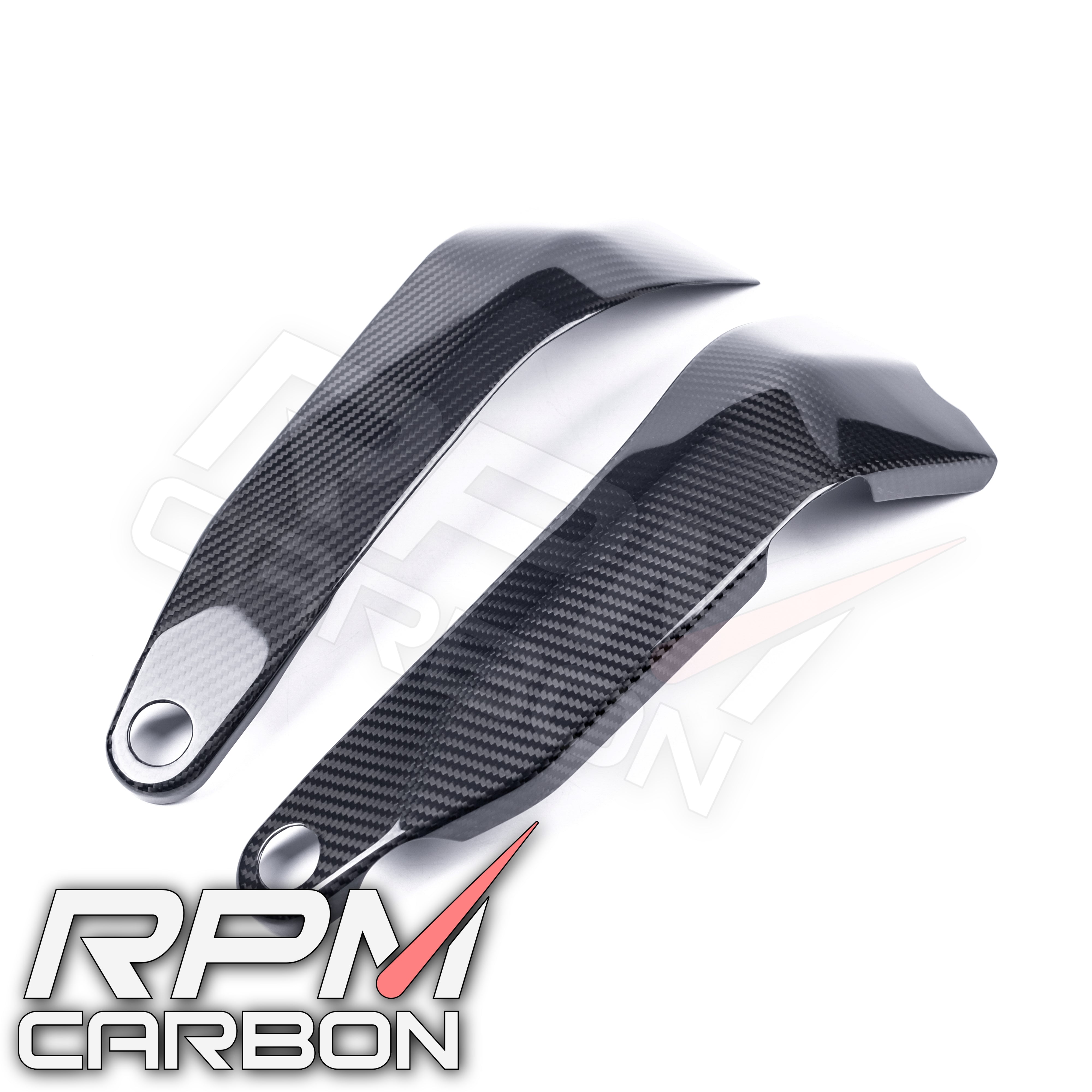 Ducati Panigale/Streetfighter V4 Carbon Fiber Frame Covers Protectors