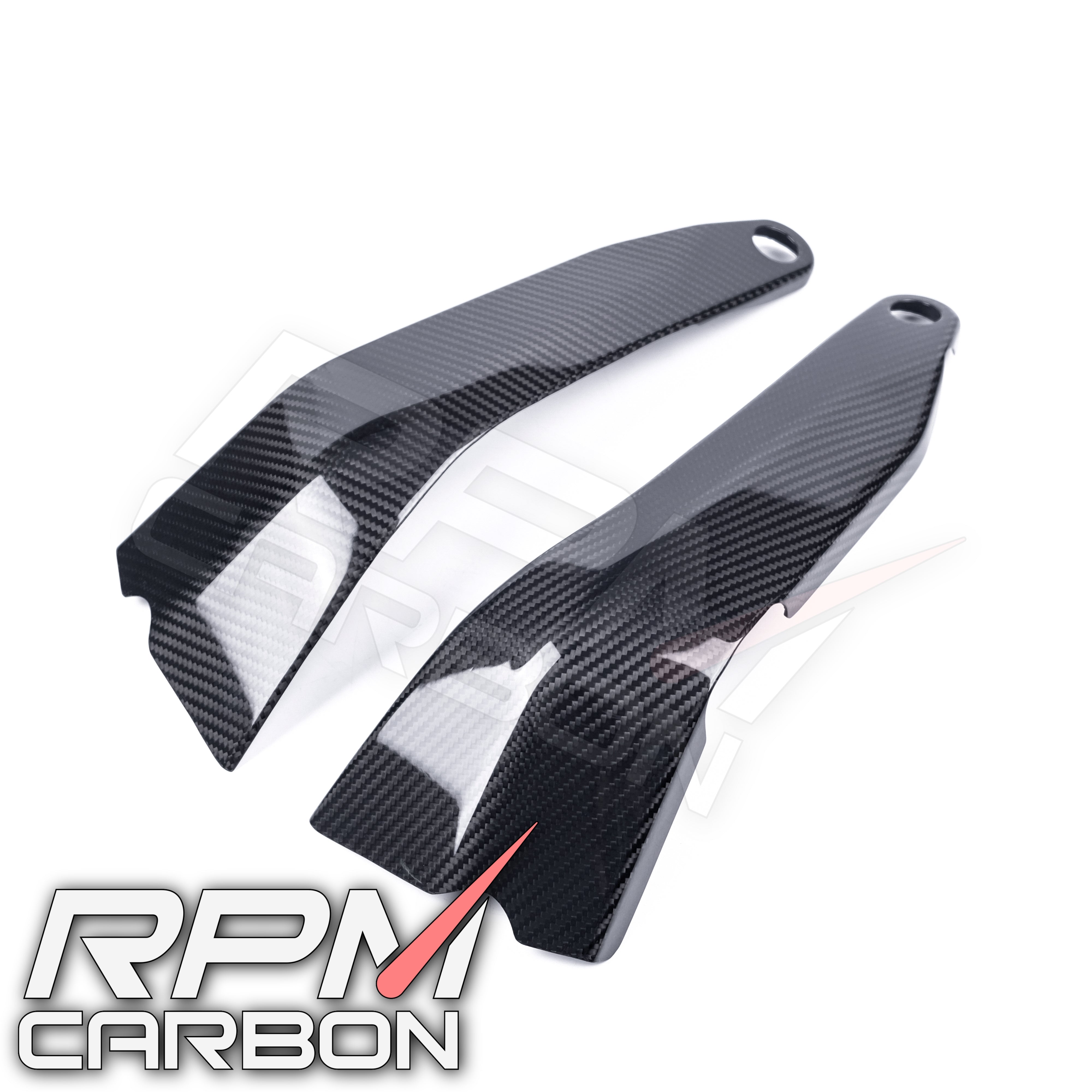 Ducati Panigale/Streetfighter V4 Carbon Fiber Frame Covers Protectors