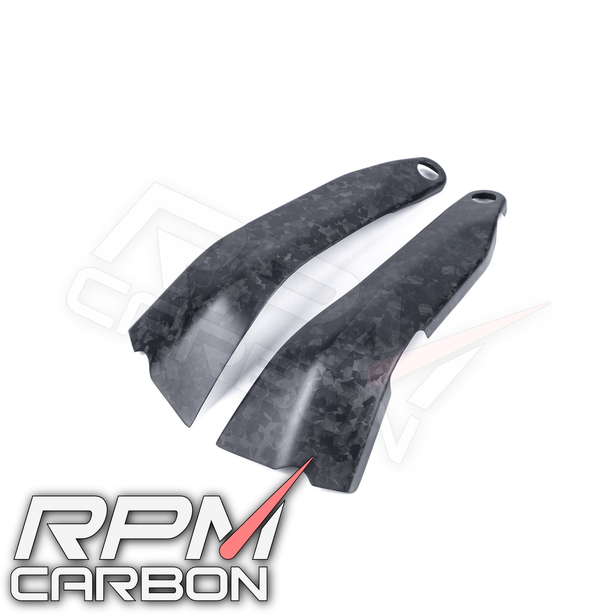 Ducati Panigale/Streetfighter V4 Carbon Fiber Frame Covers Protectors