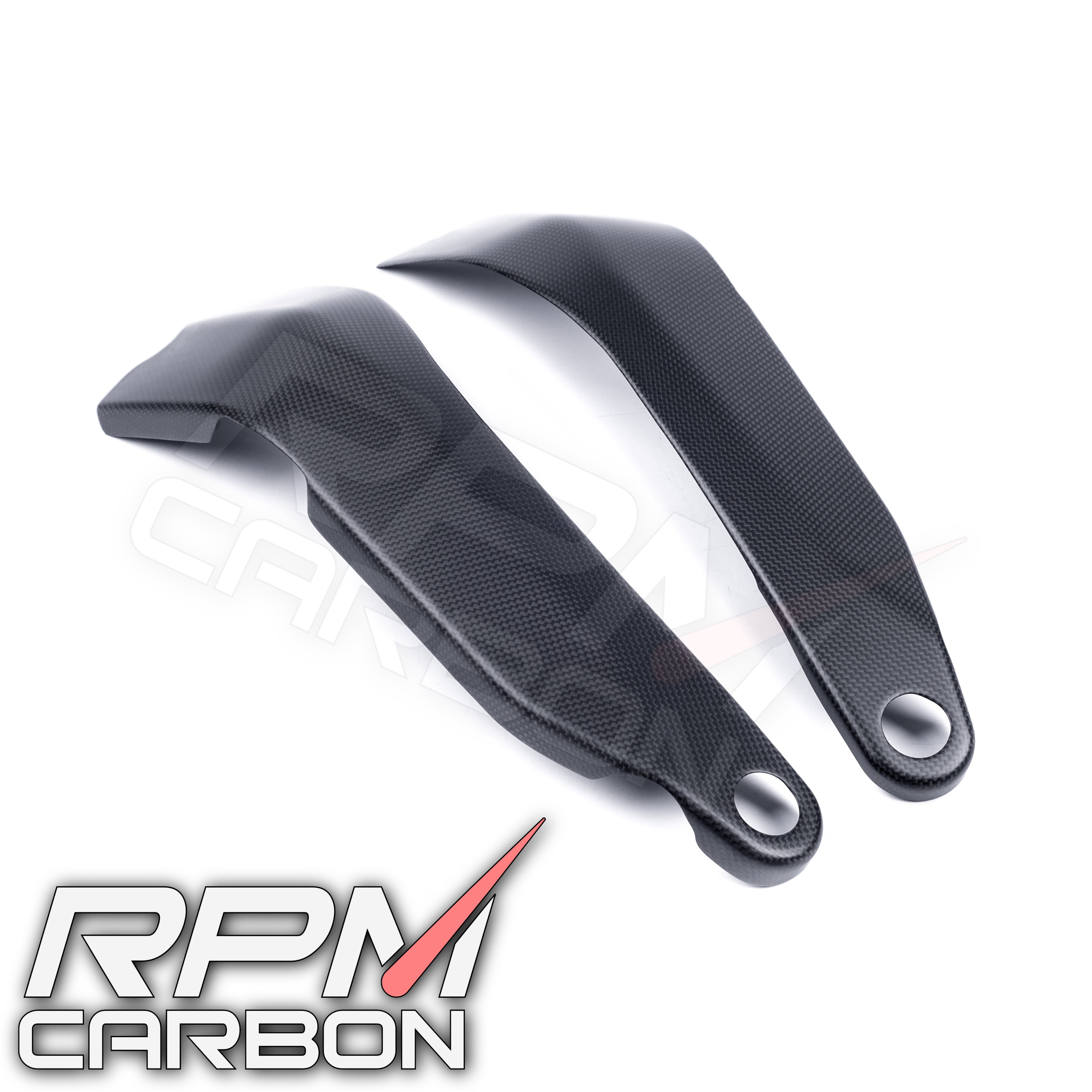 Ducati Panigale/Streetfighter V4 Carbon Fiber Frame Covers Protectors