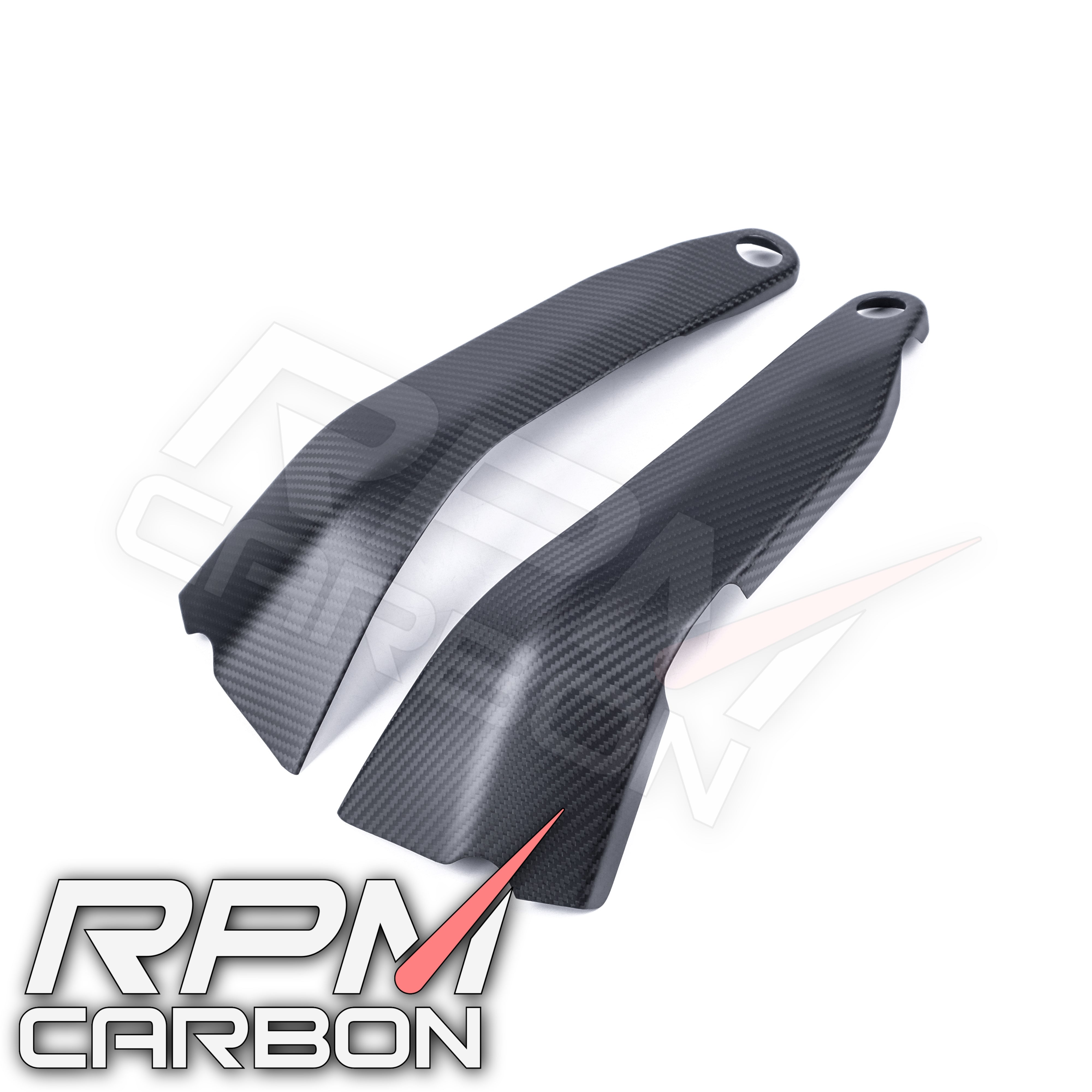 Ducati Panigale/Streetfighter V4 Carbon Fiber Frame Covers Protectors