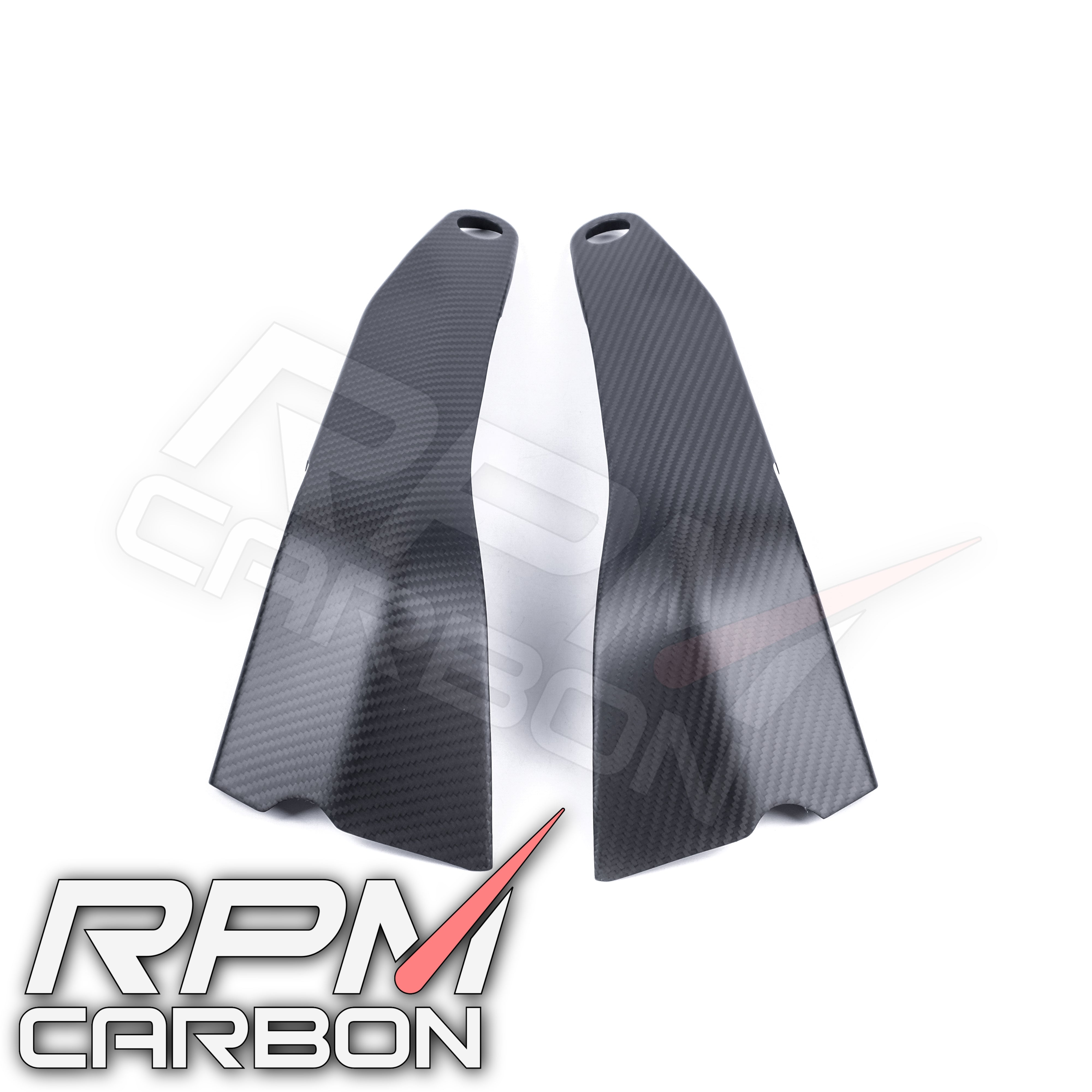 Ducati Panigale/Streetfighter V4 Carbon Fiber Frame Covers Protectors