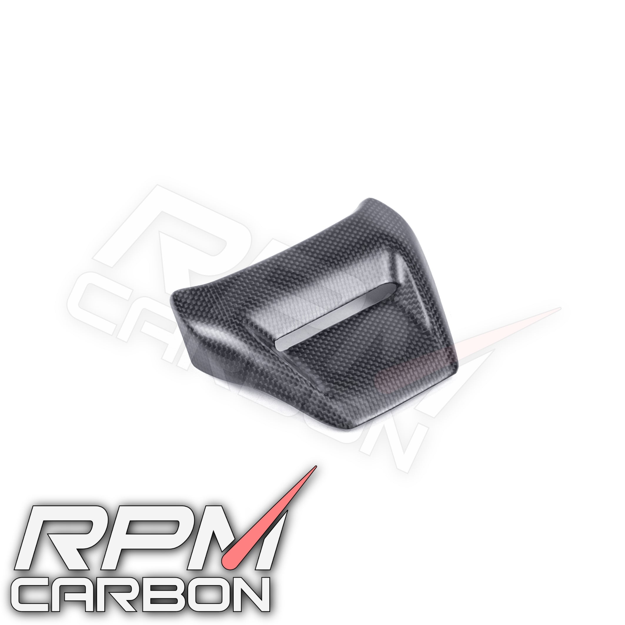 Ducati Diavel V4 Carbon Fiber Dash Panel Cover