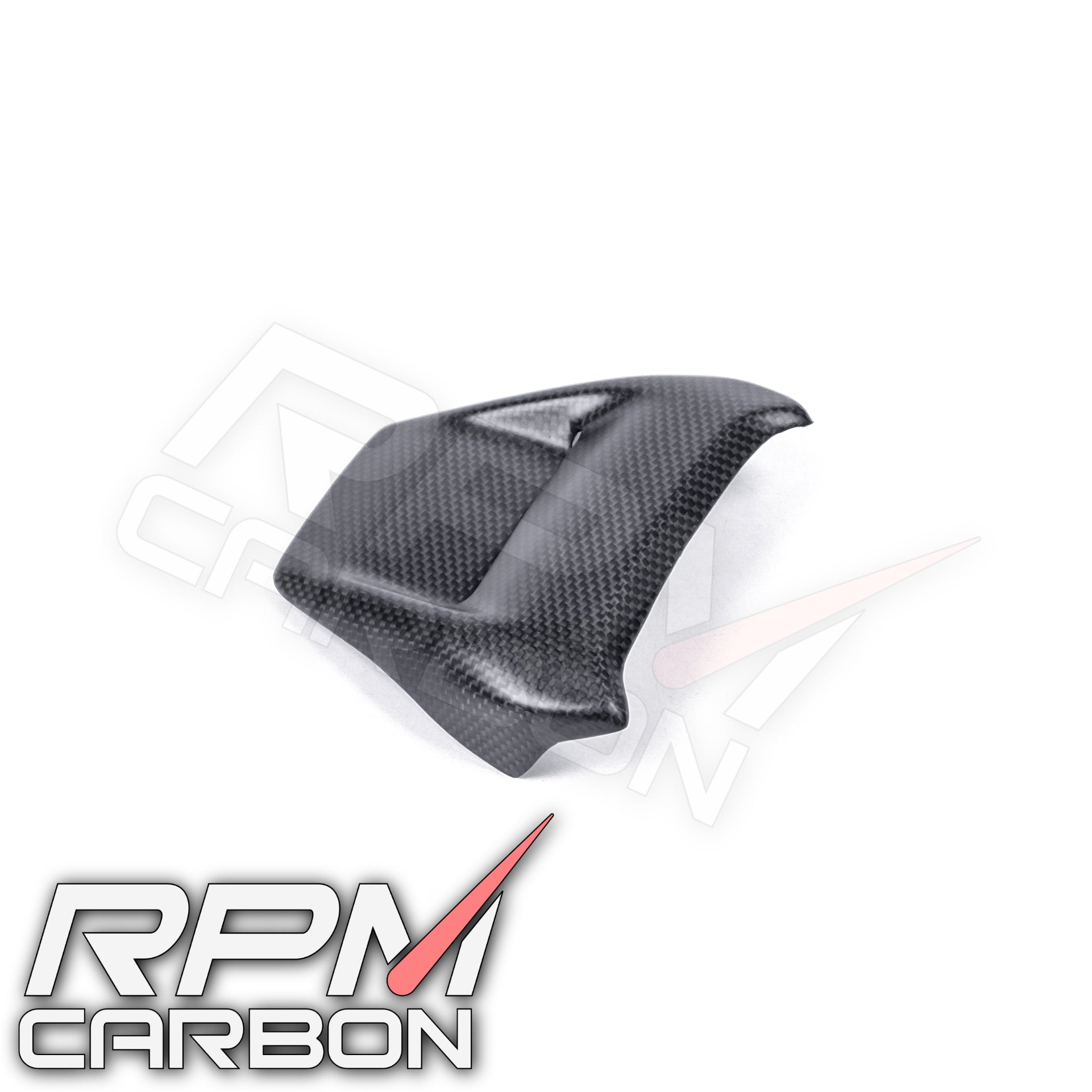 Ducati Diavel V4 Carbon Fiber Dash Panel Cover