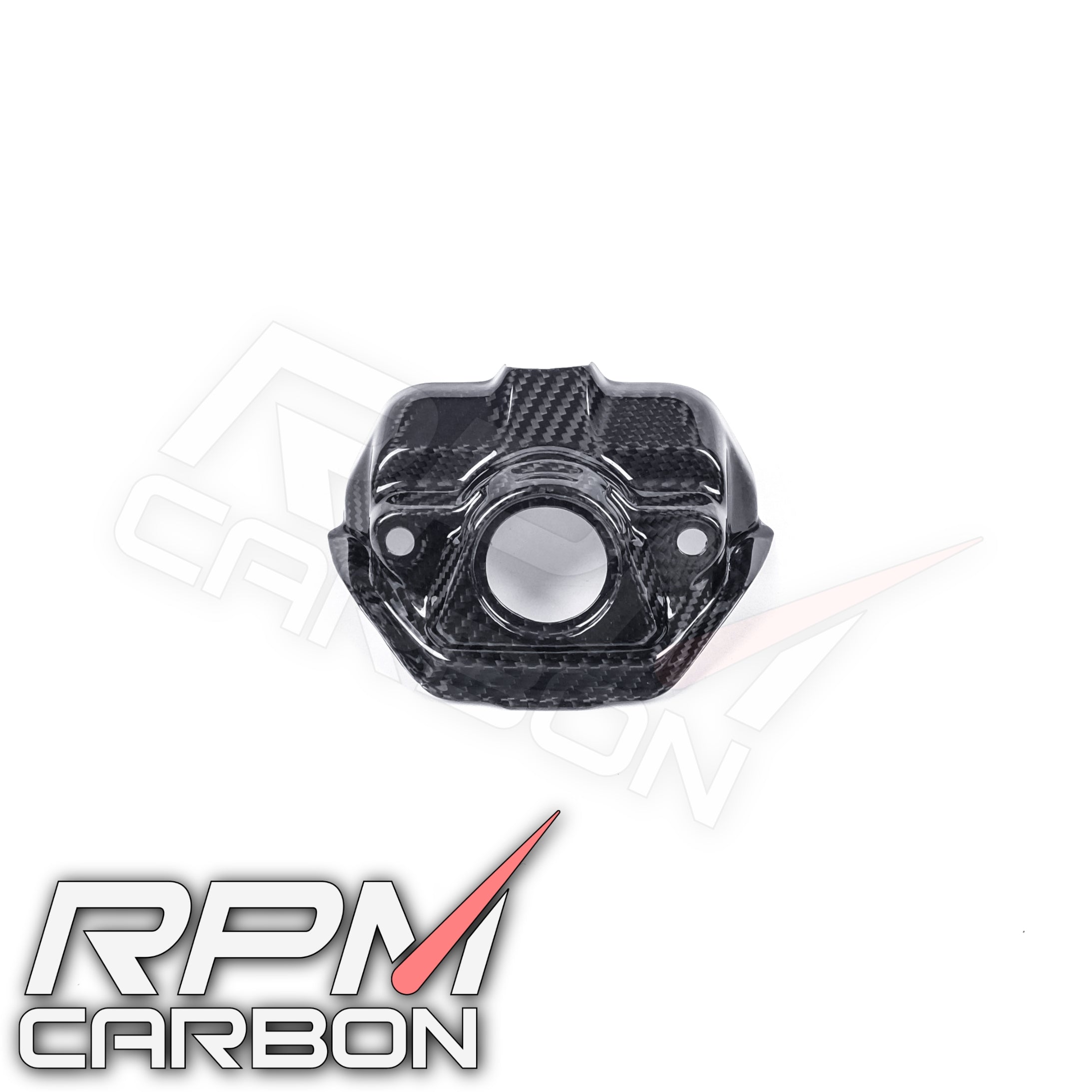 Ducati XDiavel V4 Carbon Fiber Key Ignition Cover