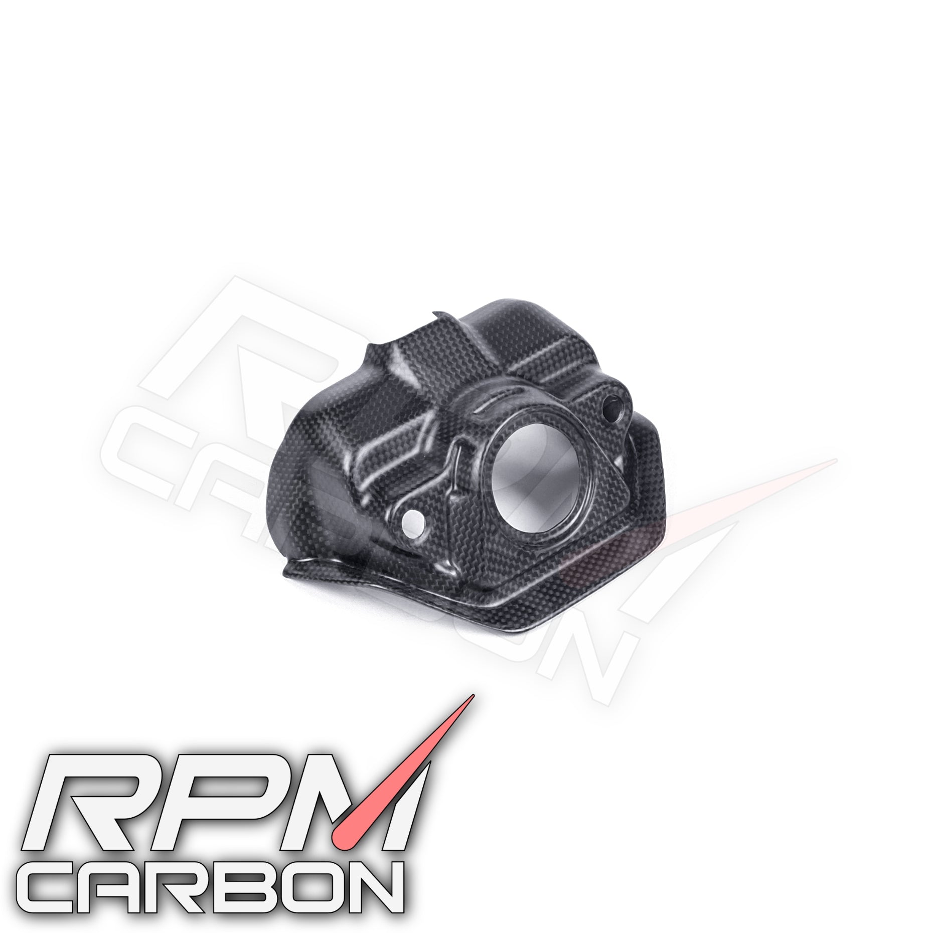 Ducati XDiavel V4 Carbon Fiber Key Ignition Cover