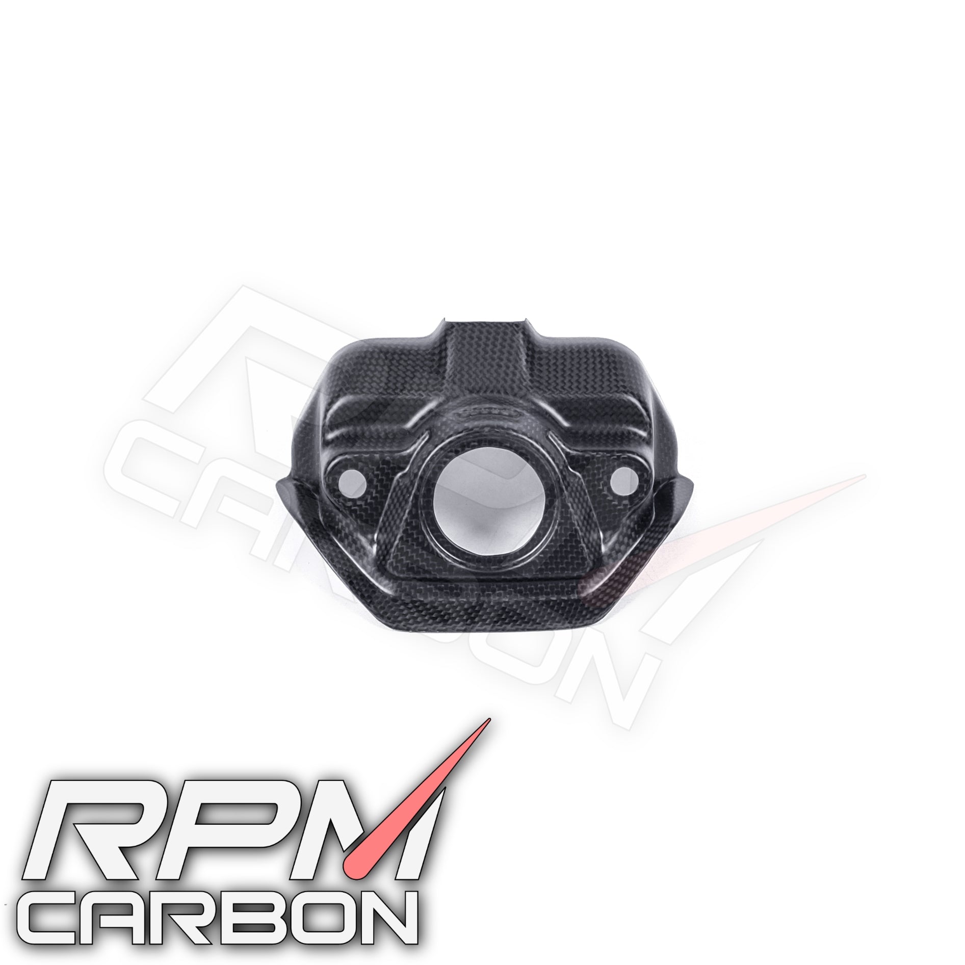 Ducati XDiavel V4 Carbon Fiber Key Ignition Cover