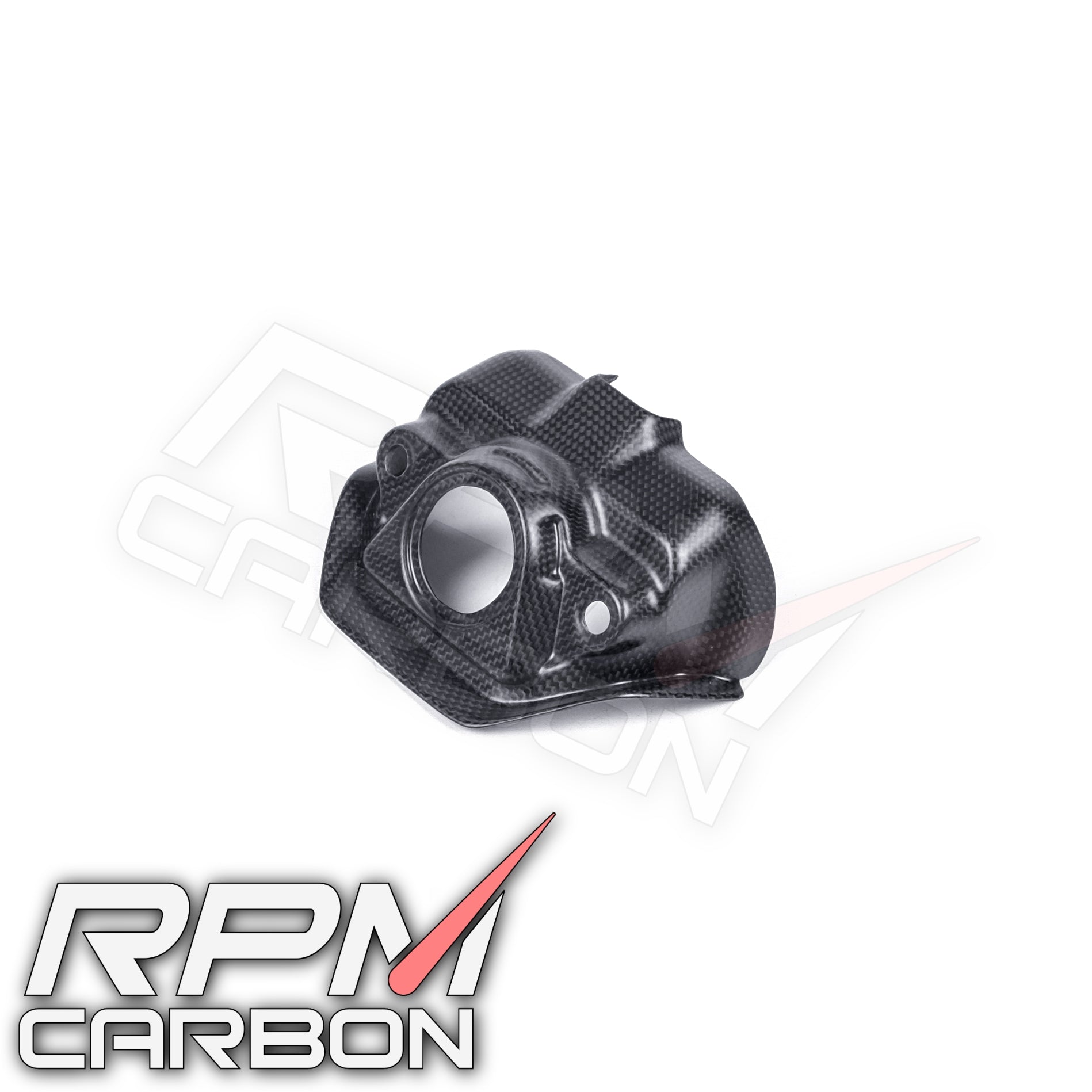 Ducati XDiavel V4 Carbon Fiber Key Ignition Cover