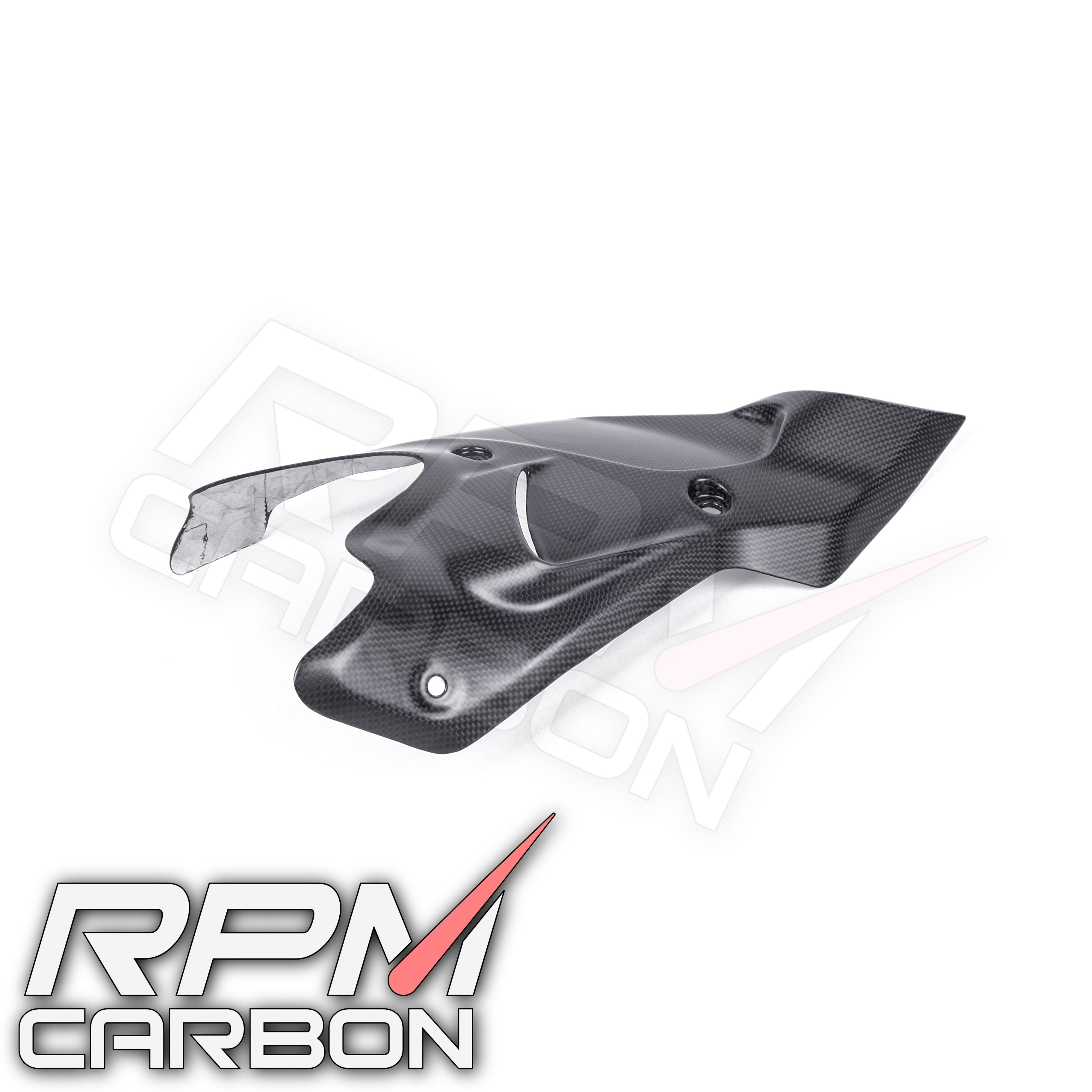 Ducati XDiavel V4 Carbon Heat Guard