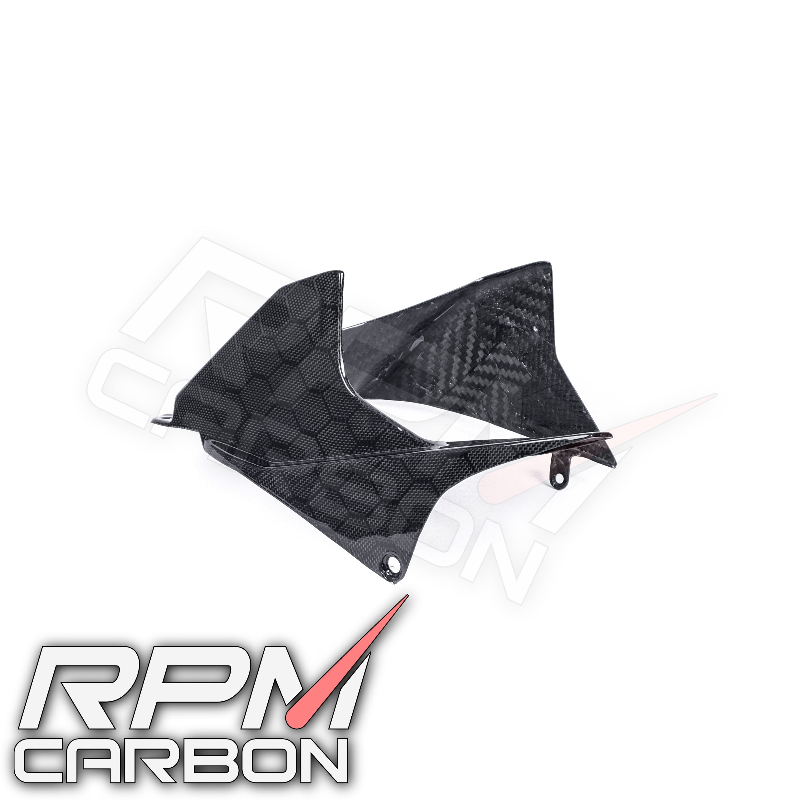 Honda CBR1000RR-R Carbon Fiber Rear Fender Hugger Chain Guard