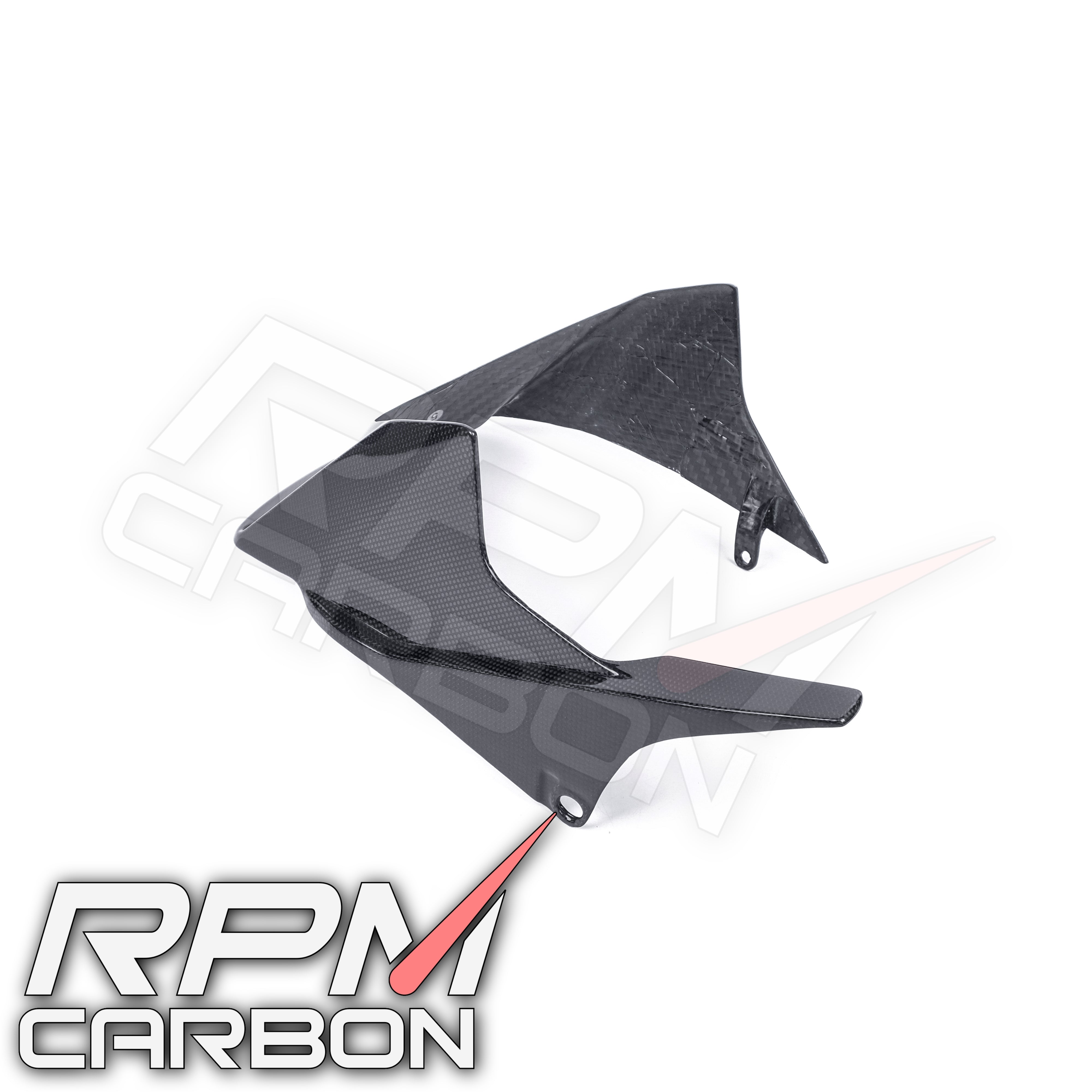 Honda CBR1000RR-R Carbon Fiber Rear Fender Hugger Chain Guard