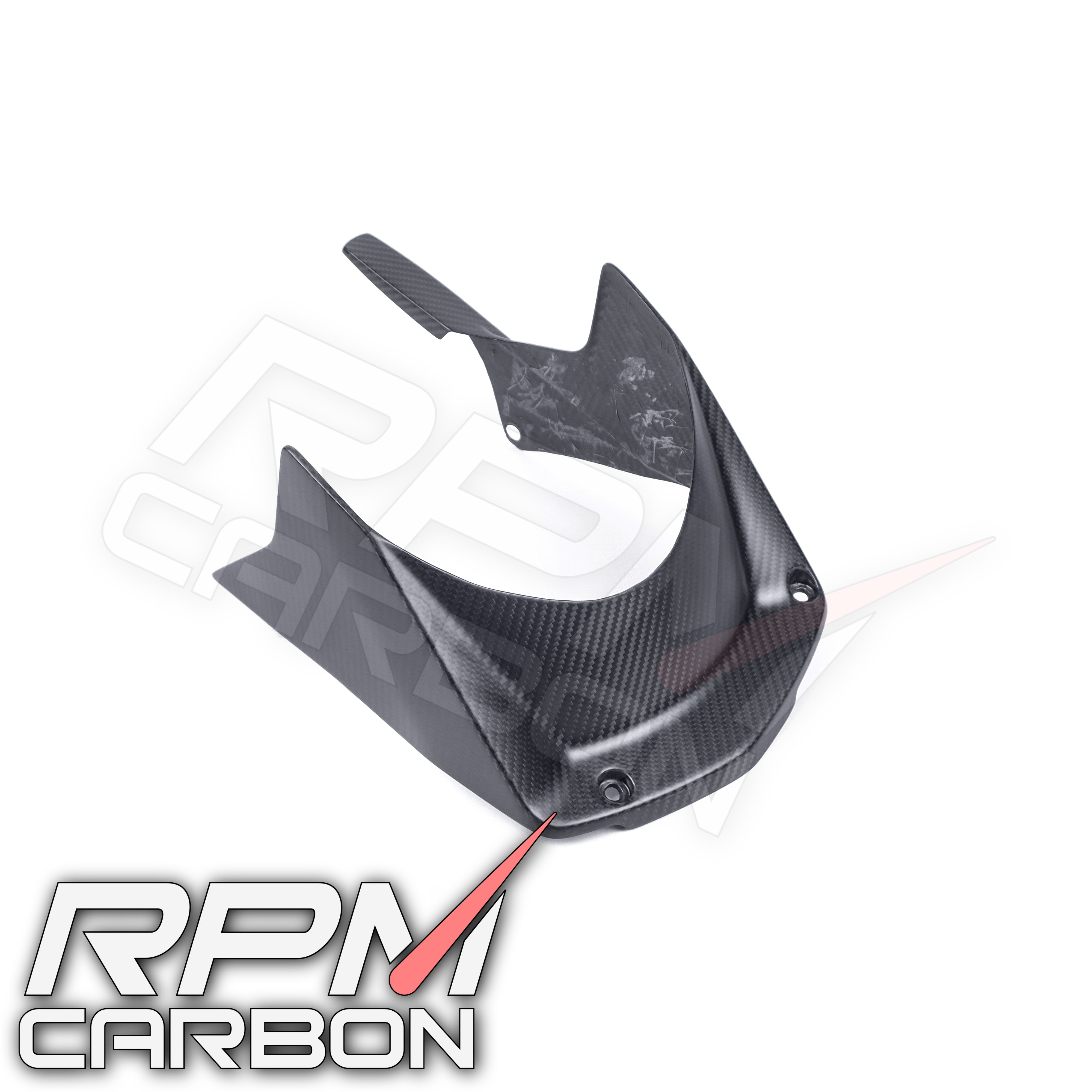 Honda CBR1000RR-R Carbon Fiber Rear Fender Hugger Chain Guard
