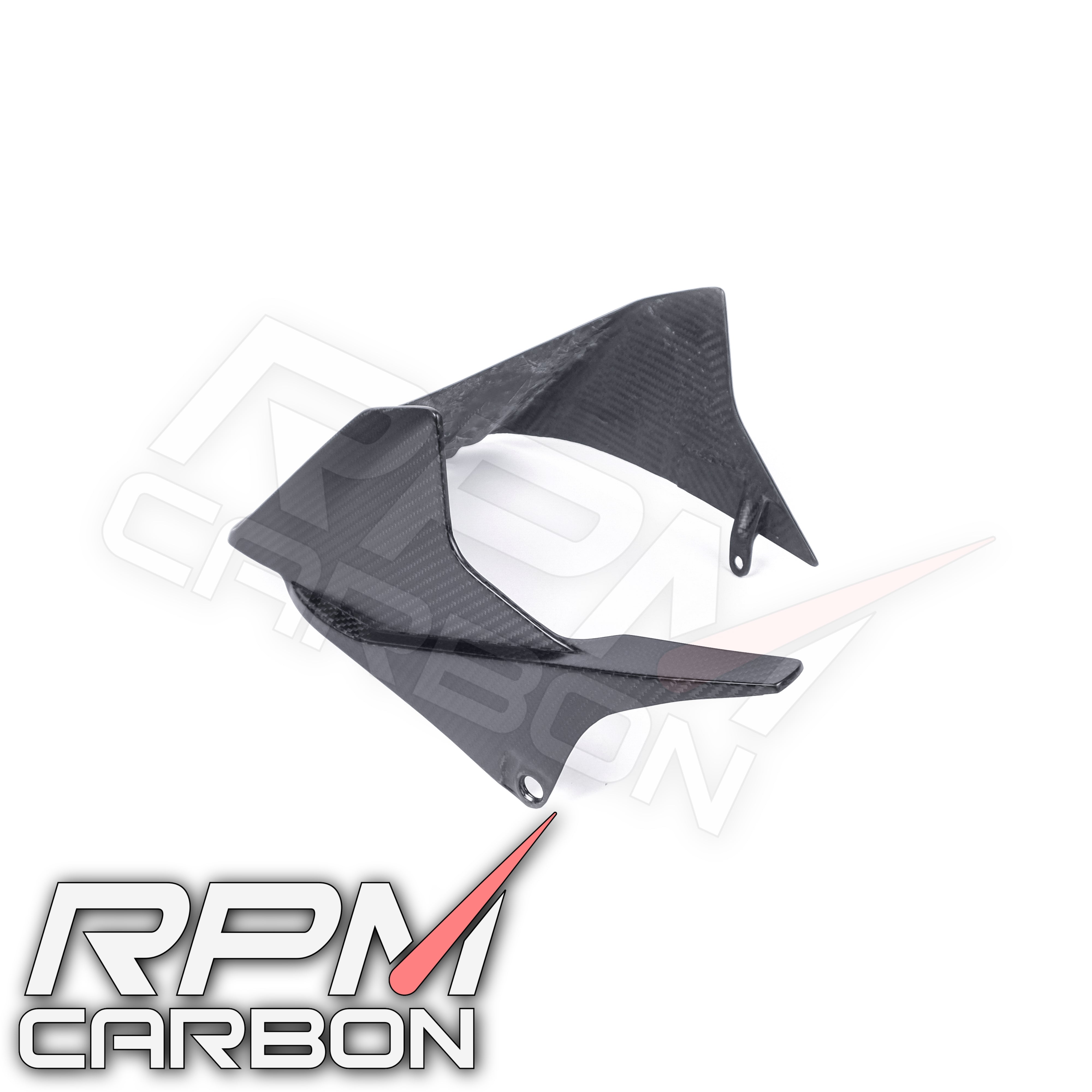 Honda CBR1000RR-R Carbon Fiber Rear Fender Hugger Chain Guard
