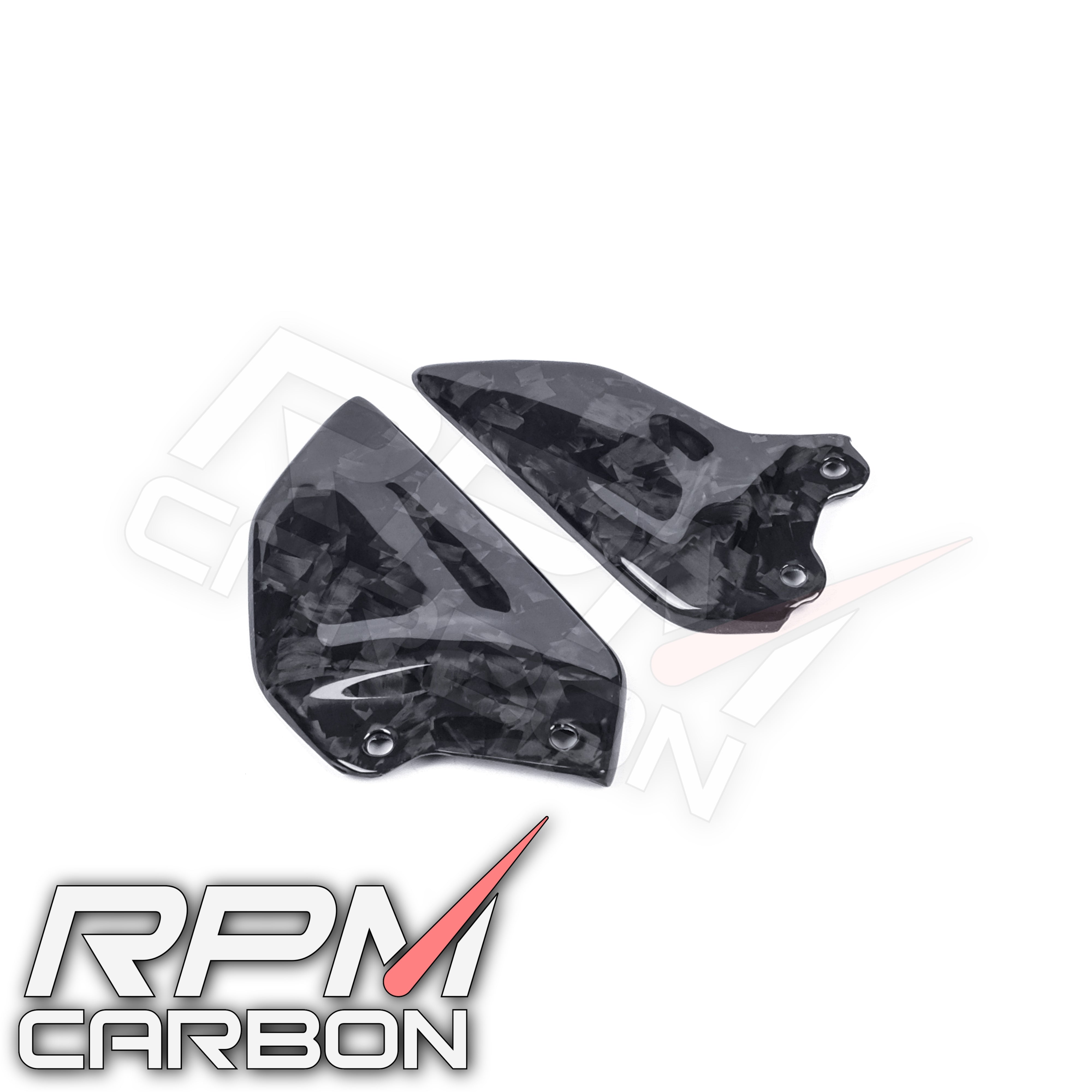 Honda CBR1000RR-R Carbon Fiber Heel Guards