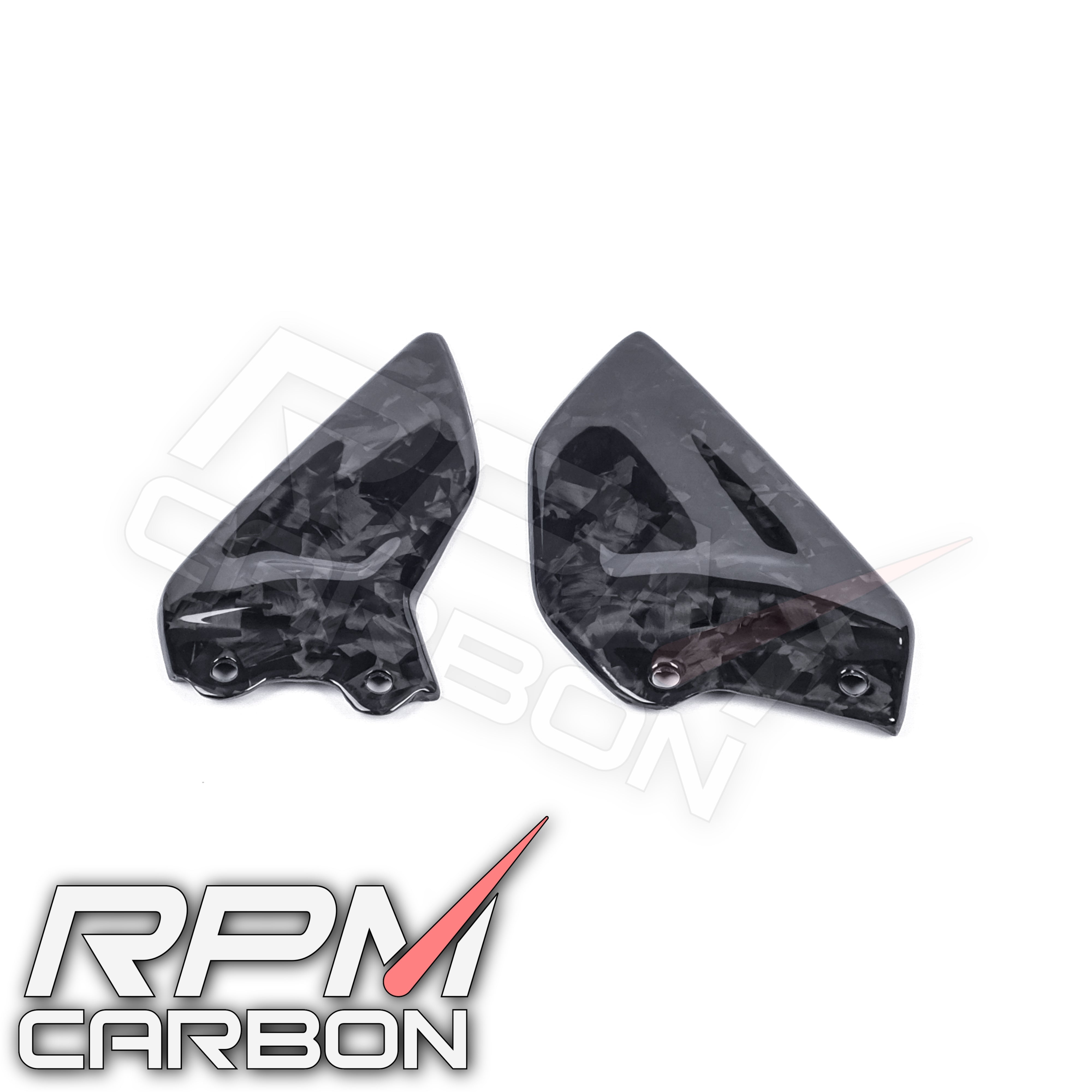 Honda CBR1000RR-R Carbon Fiber Heel Guards