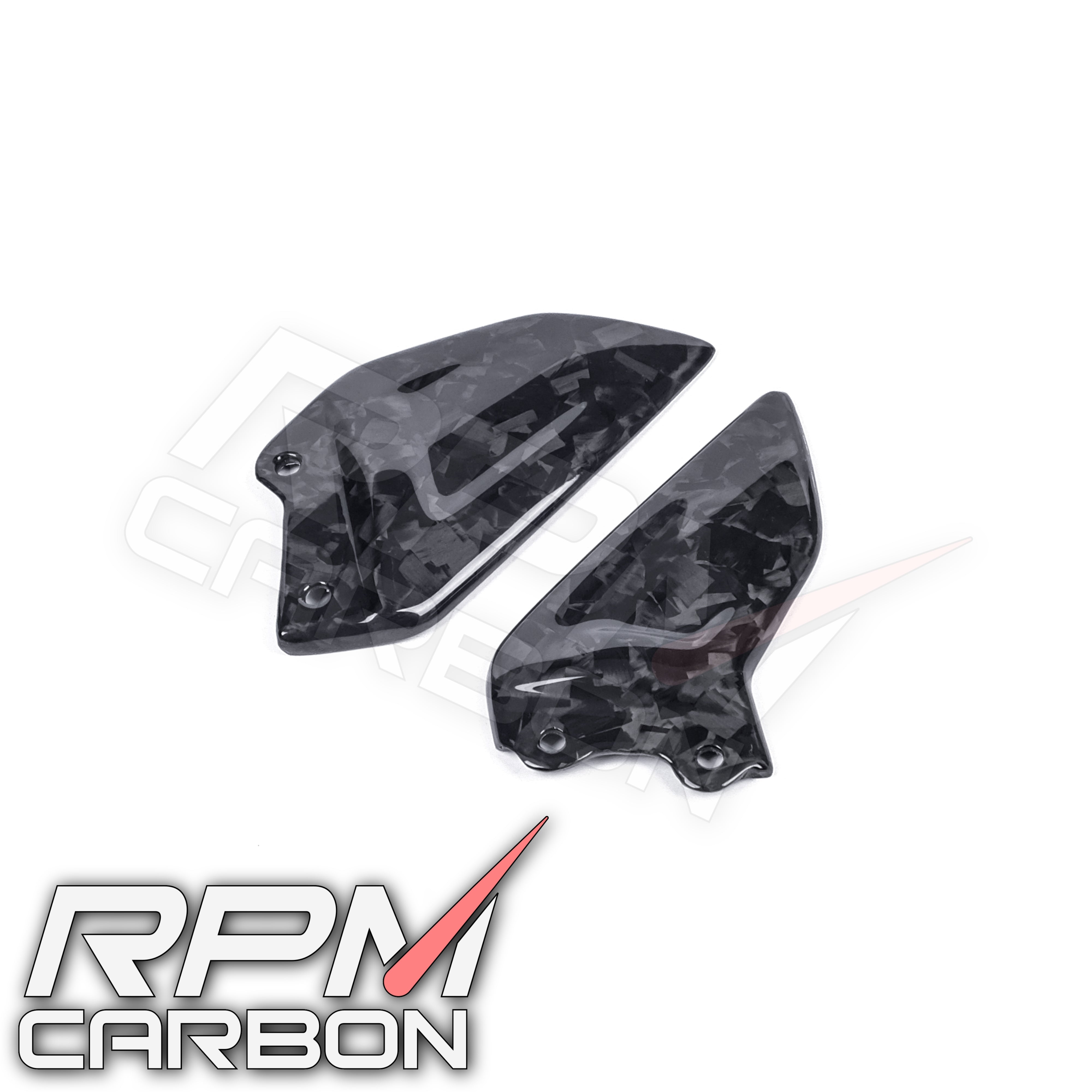 Honda CBR1000RR-R Carbon Fiber Heel Guards