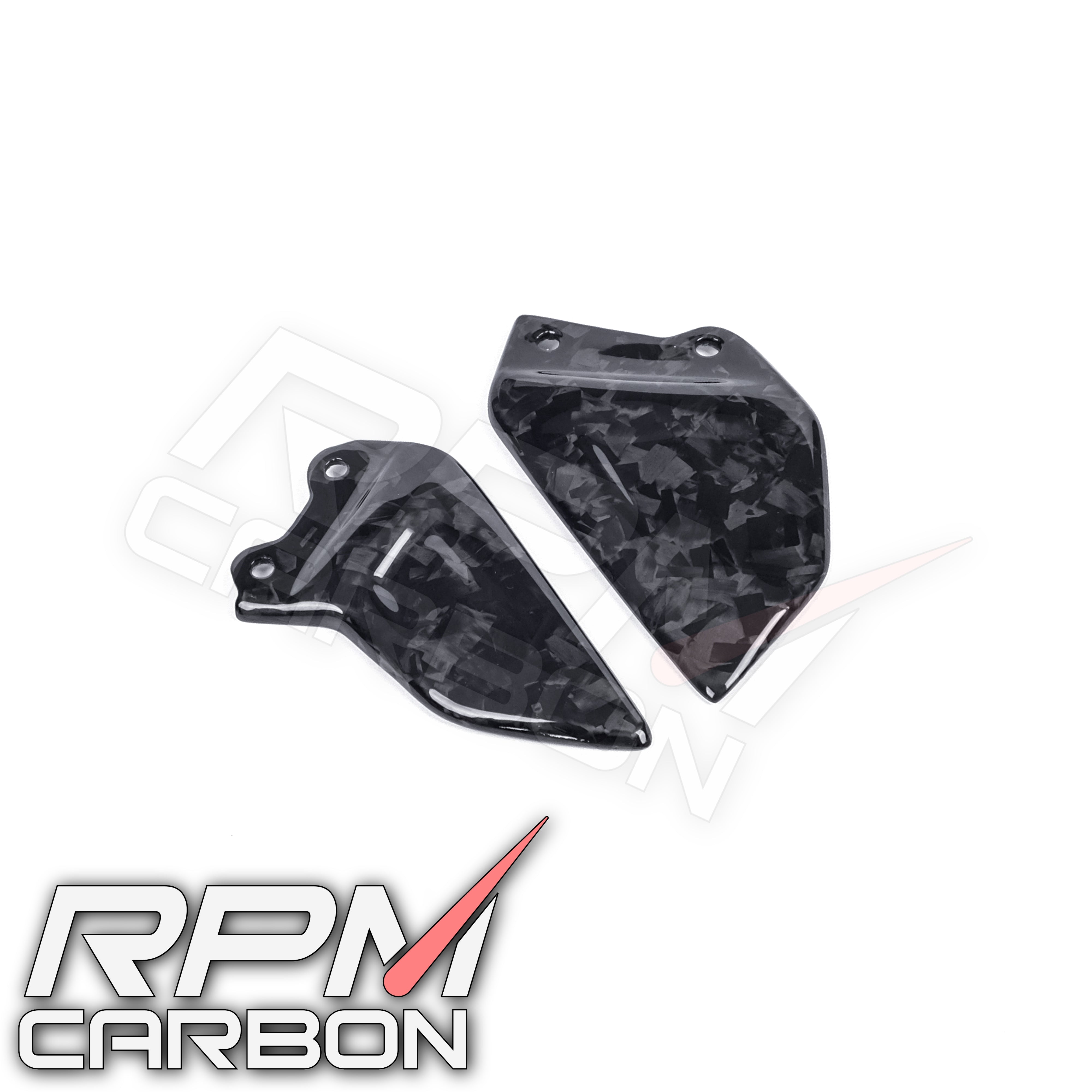 Honda CBR1000RR-R Carbon Fiber Heel Guards