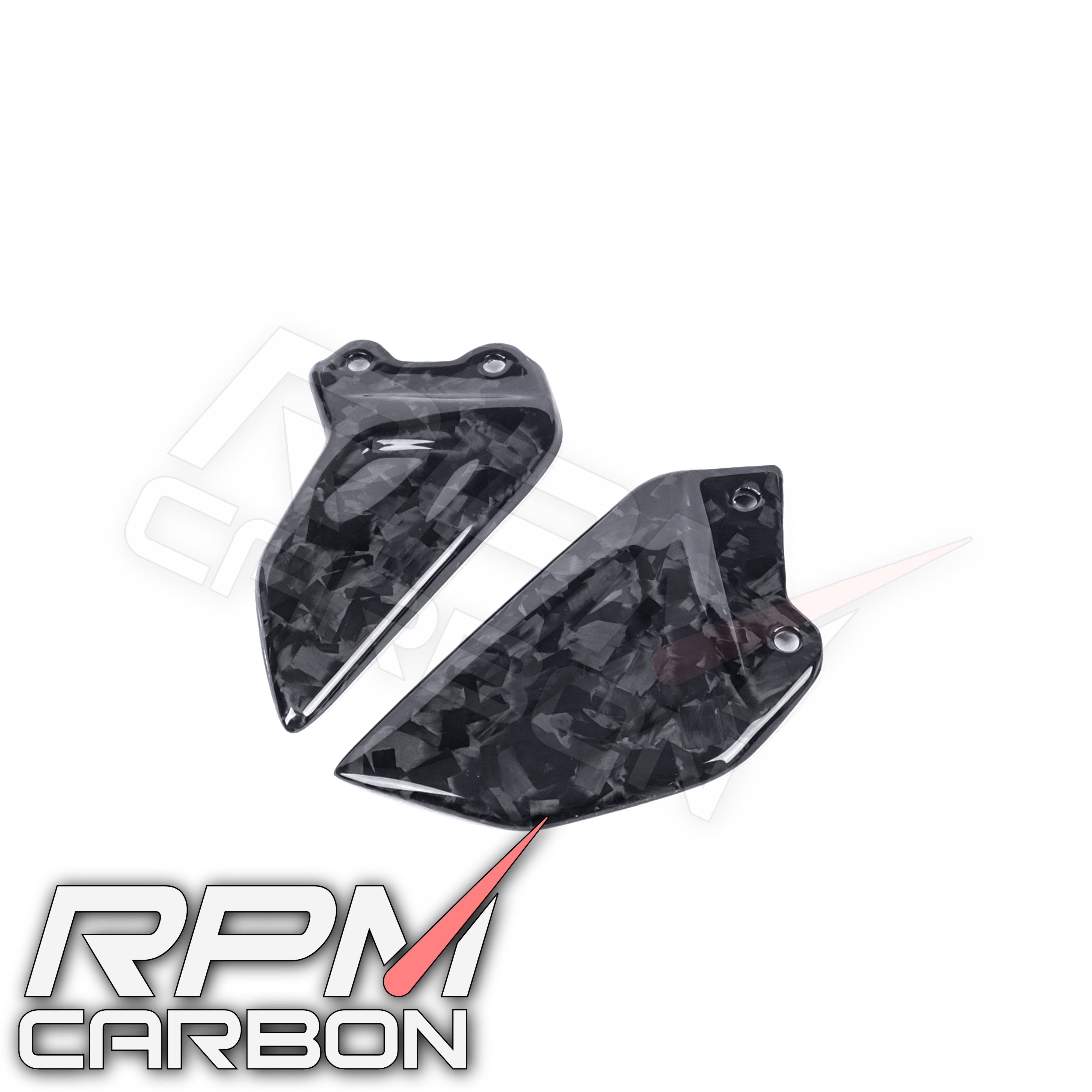 Honda CBR1000RR-R Carbon Fiber Heel Guards