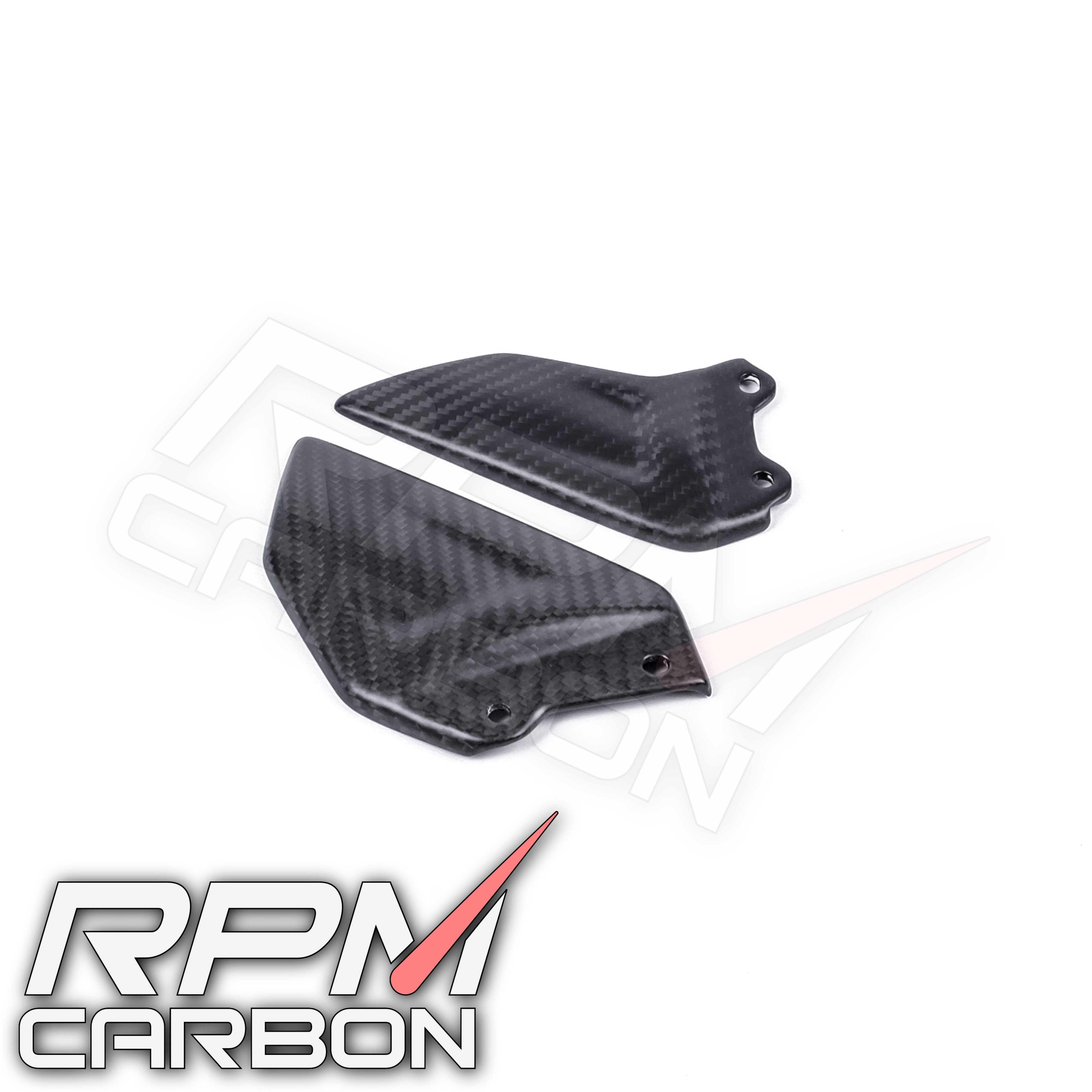 Honda CBR1000RR-R Carbon Fiber Heel Guards