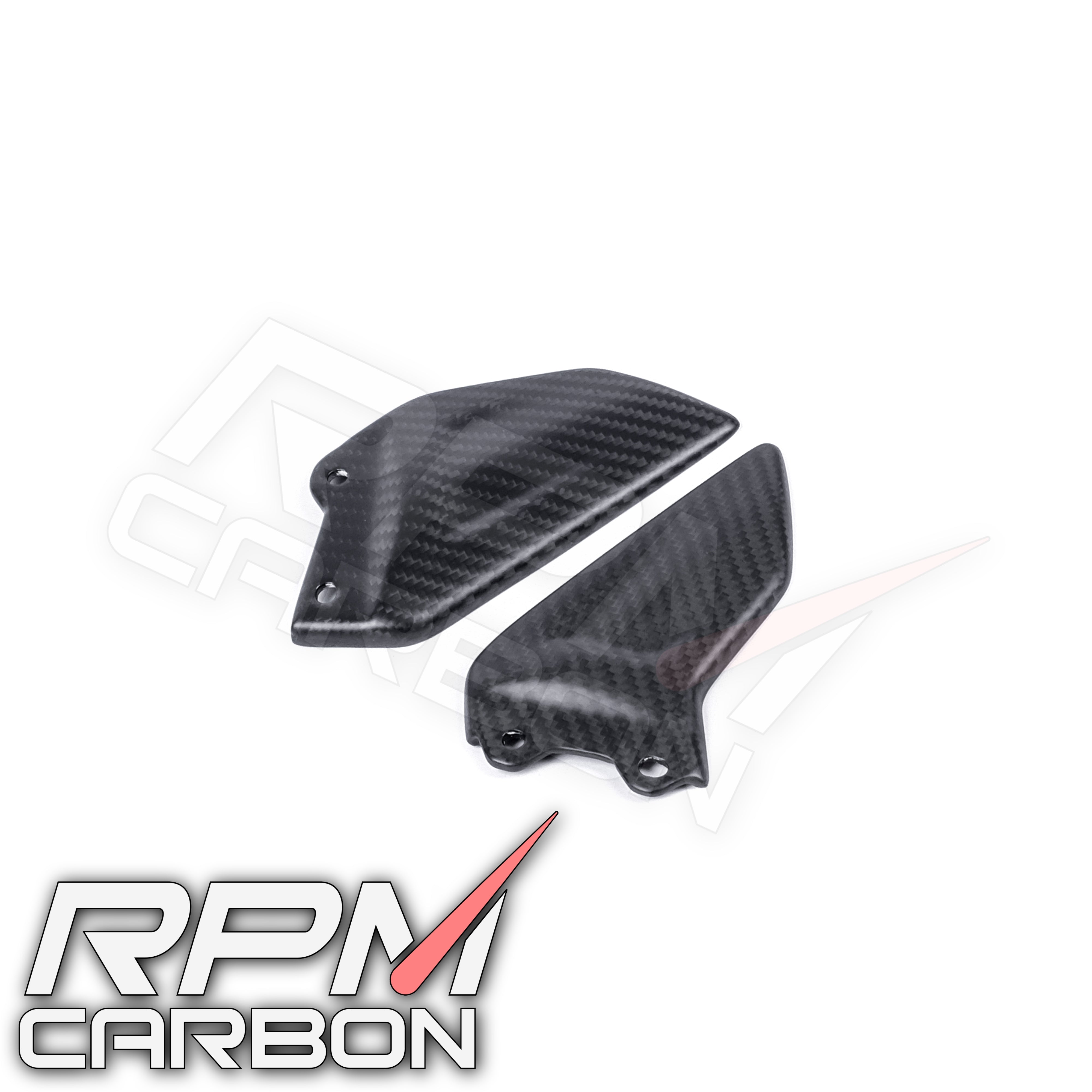 Honda CBR1000RR-R Carbon Fiber Heel Guards