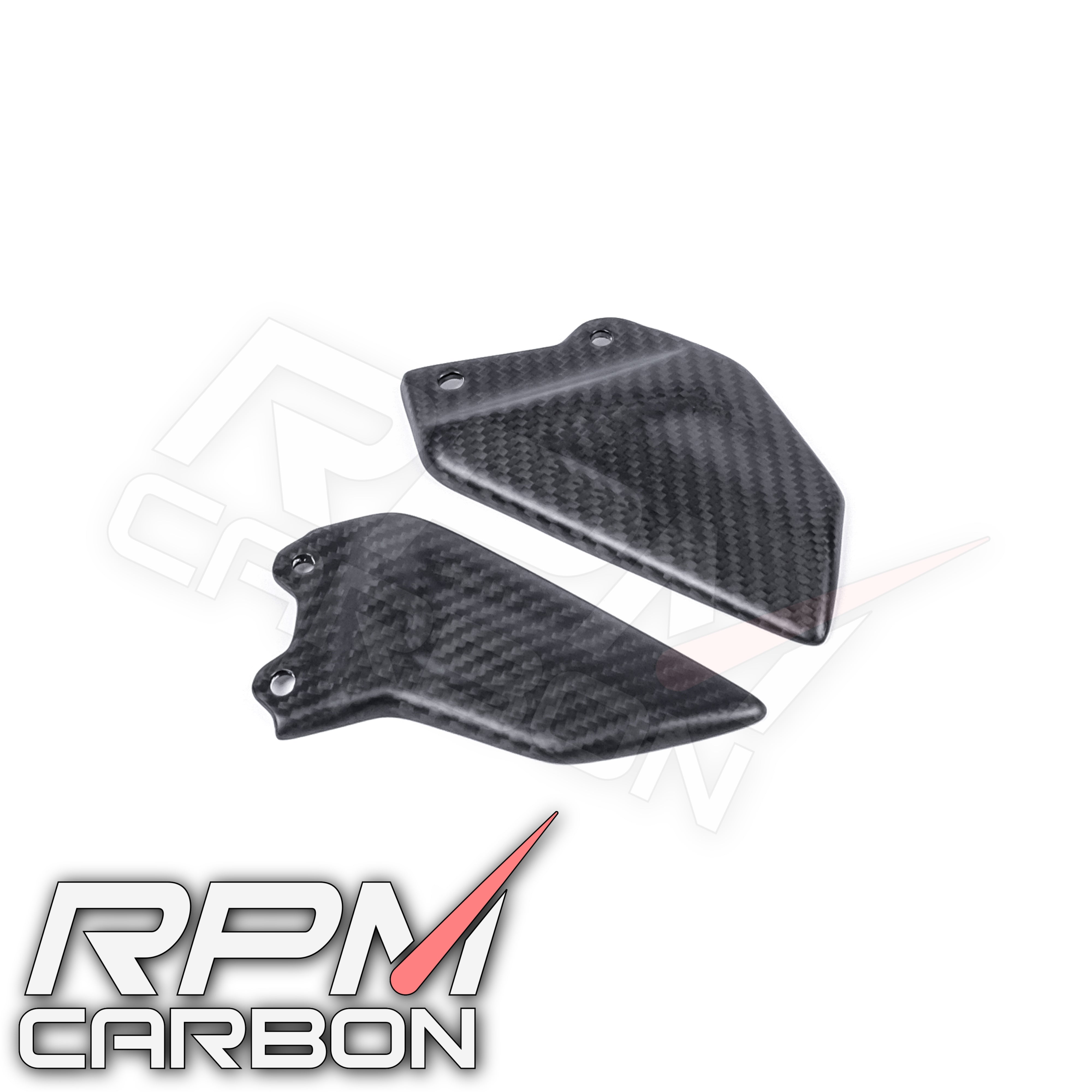 Honda CBR1000RR-R Carbon Fiber Heel Guards
