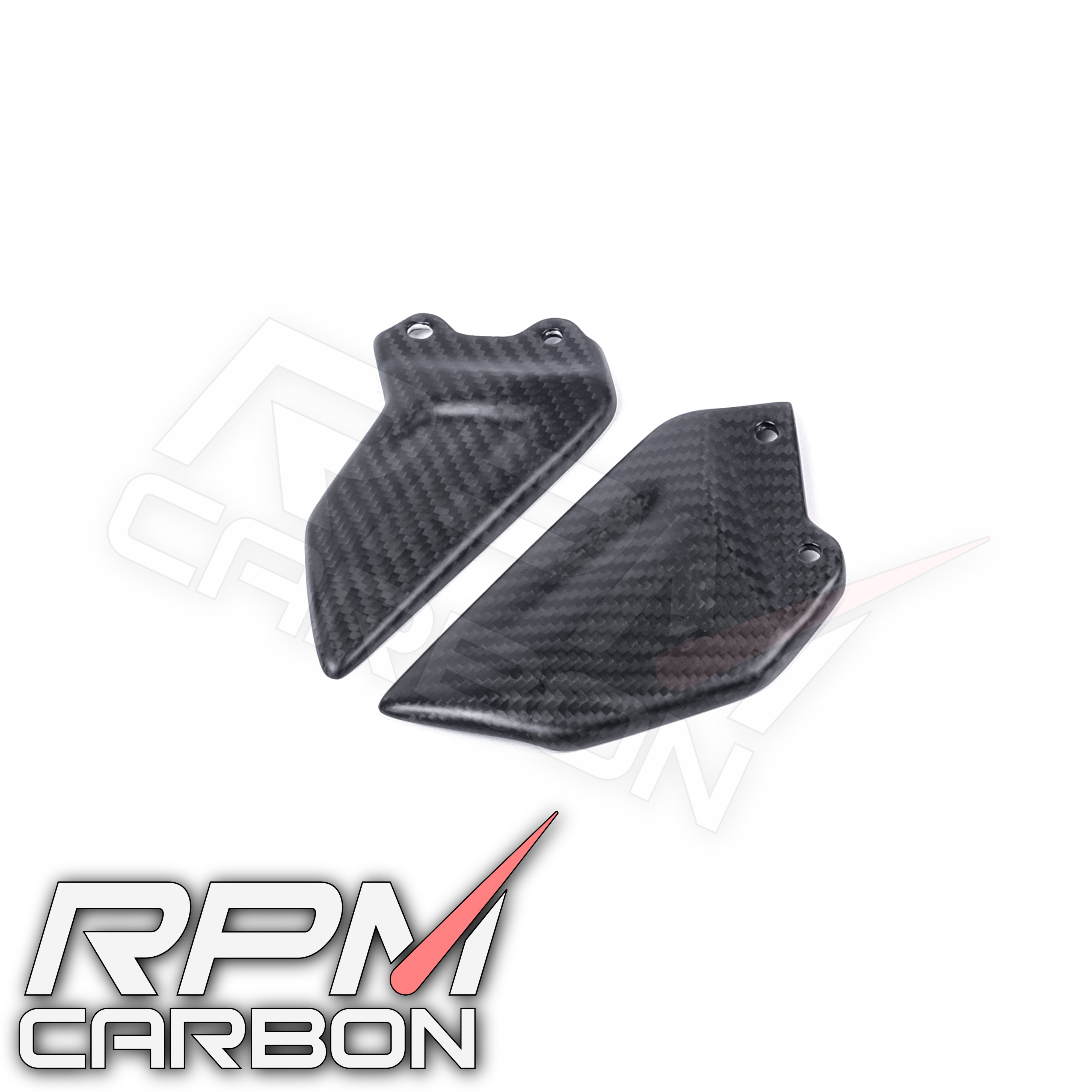 Honda CBR1000RR-R Carbon Fiber Heel Guards