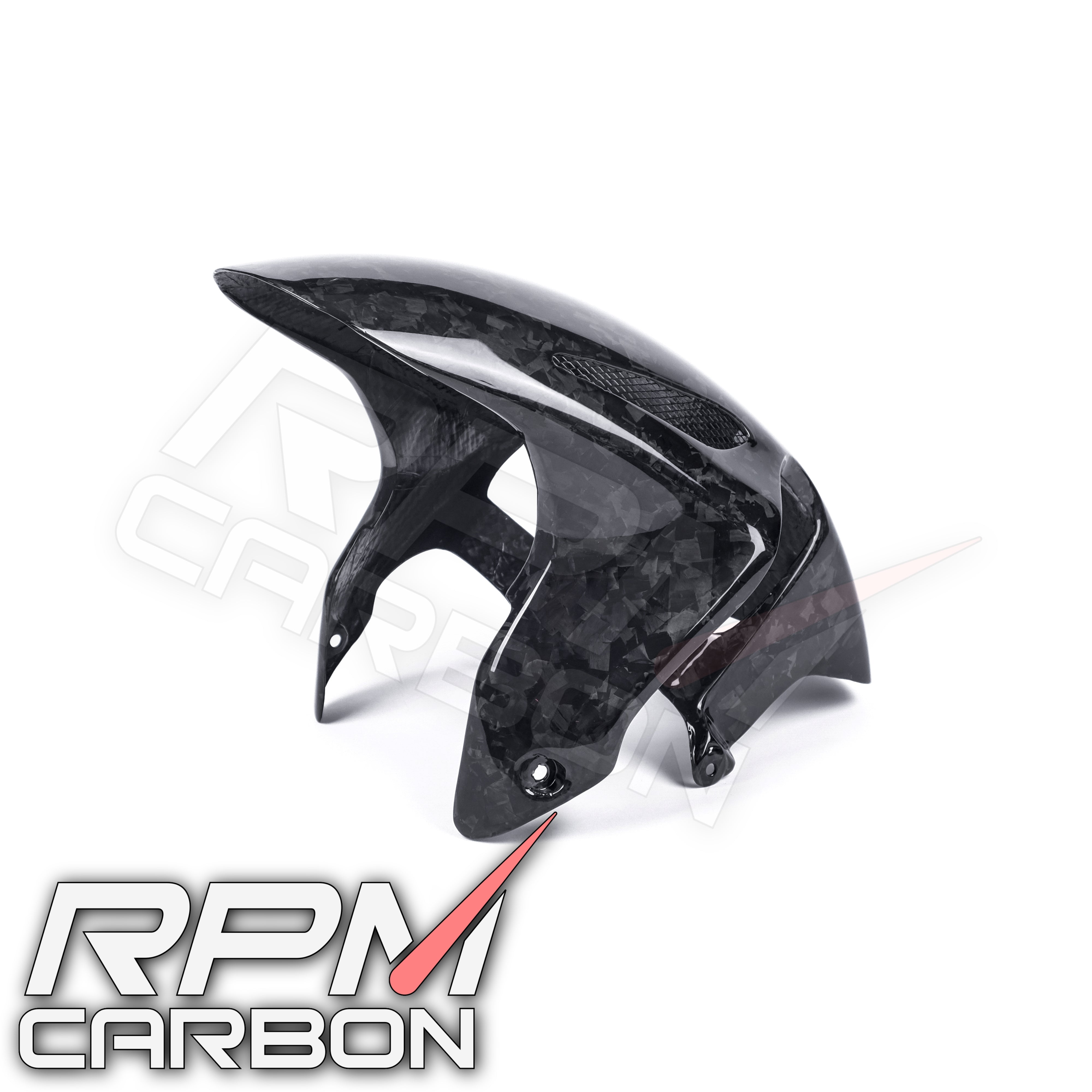 Honda CBR1000RR-R Carbon Fiber Front Fender Hugger Mudguard