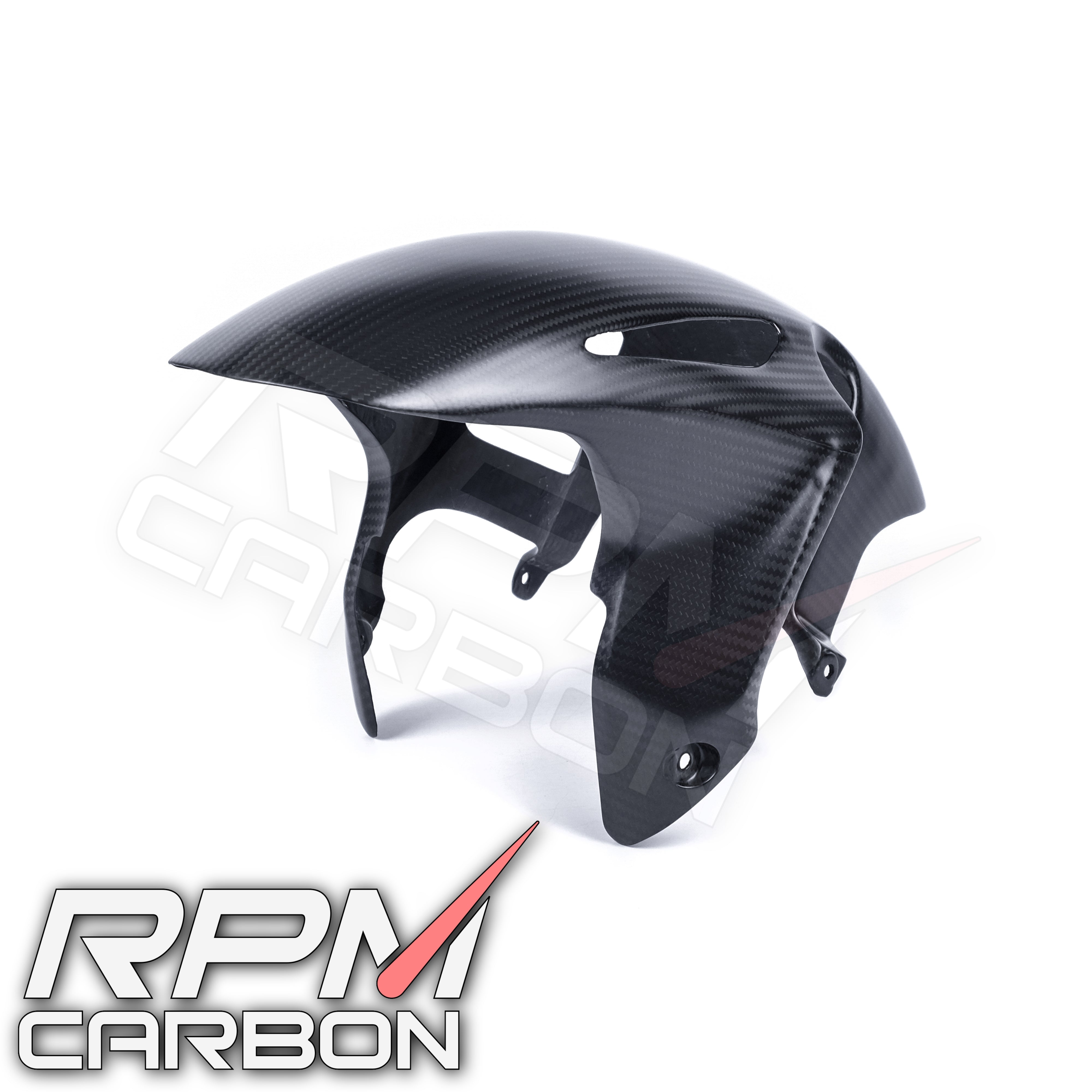 Honda CBR1000RR-R Carbon Fiber Front Fender Hugger Mudguard