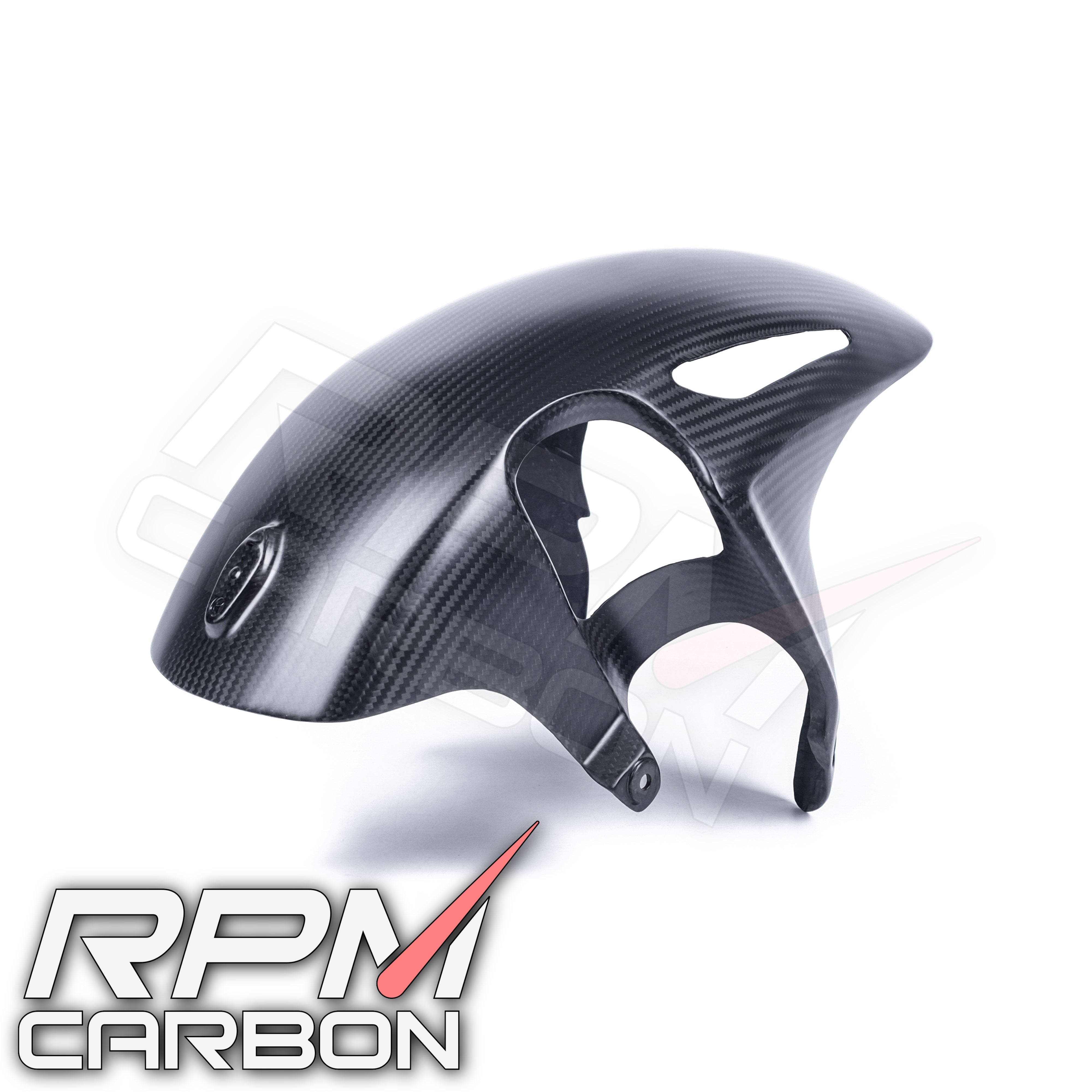 Honda CBR1000RR-R Carbon Fiber Front Fender Hugger Mudguard