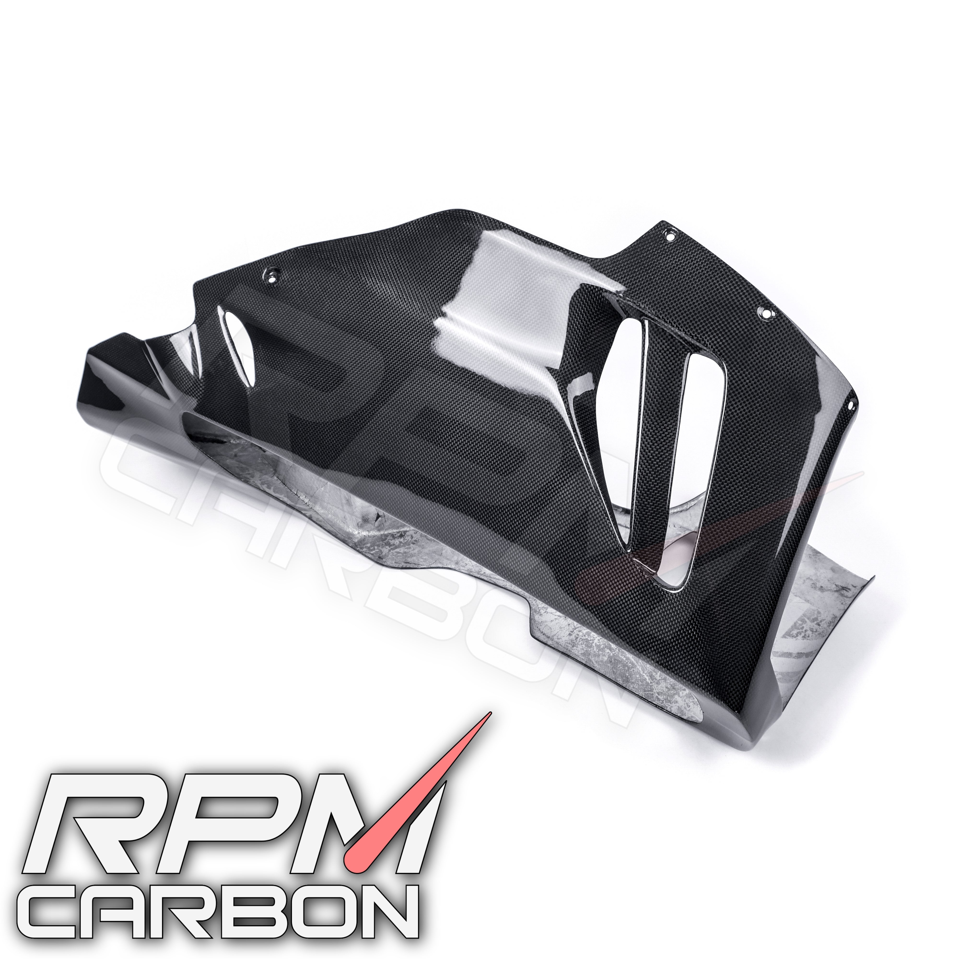 Honda CBR1000RR-R Carbon Fiber Belly Pan Lower Side Fairings (Read Description)