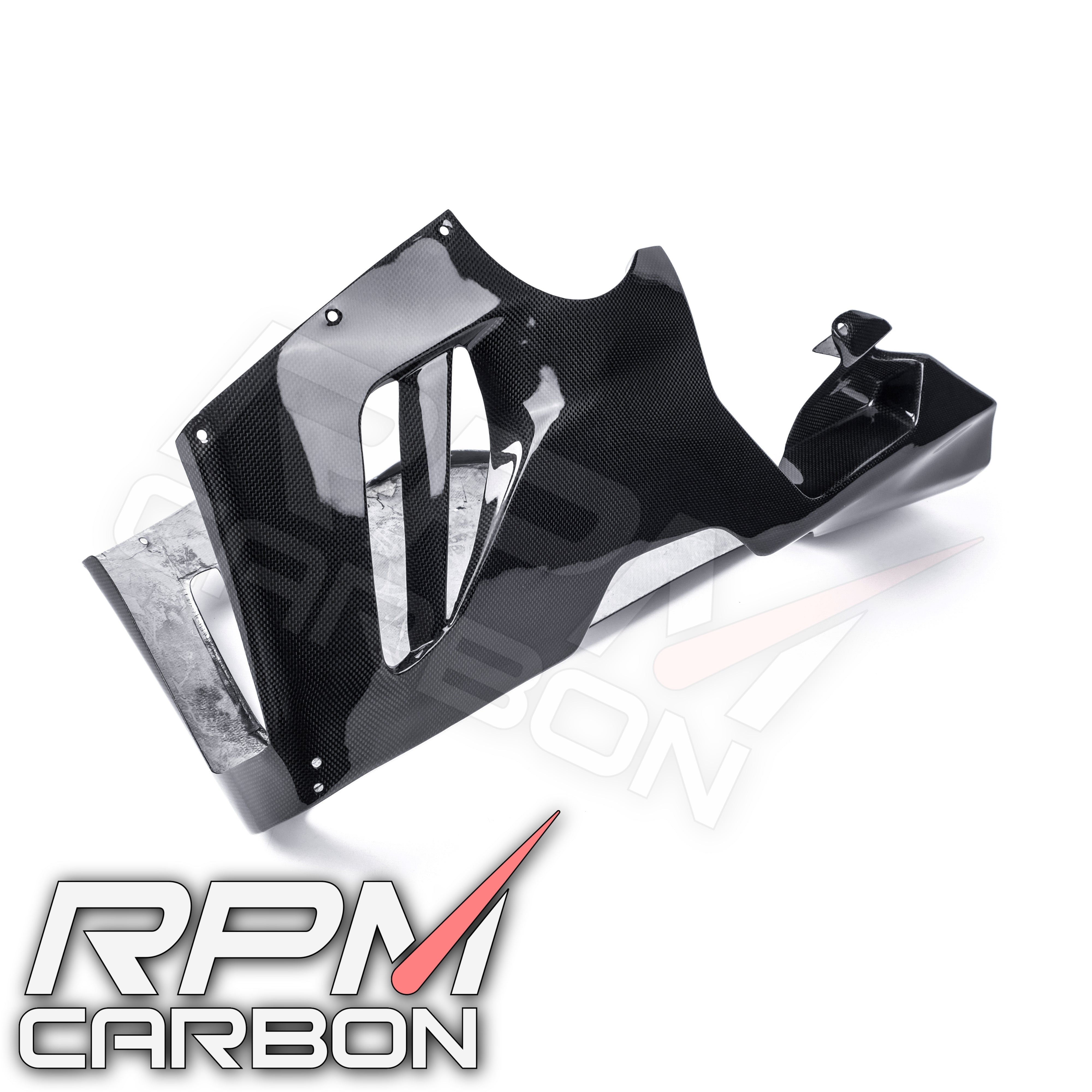 Honda CBR1000RR-R Carbon Fiber Belly Pan Lower Side Fairings (Read Description)