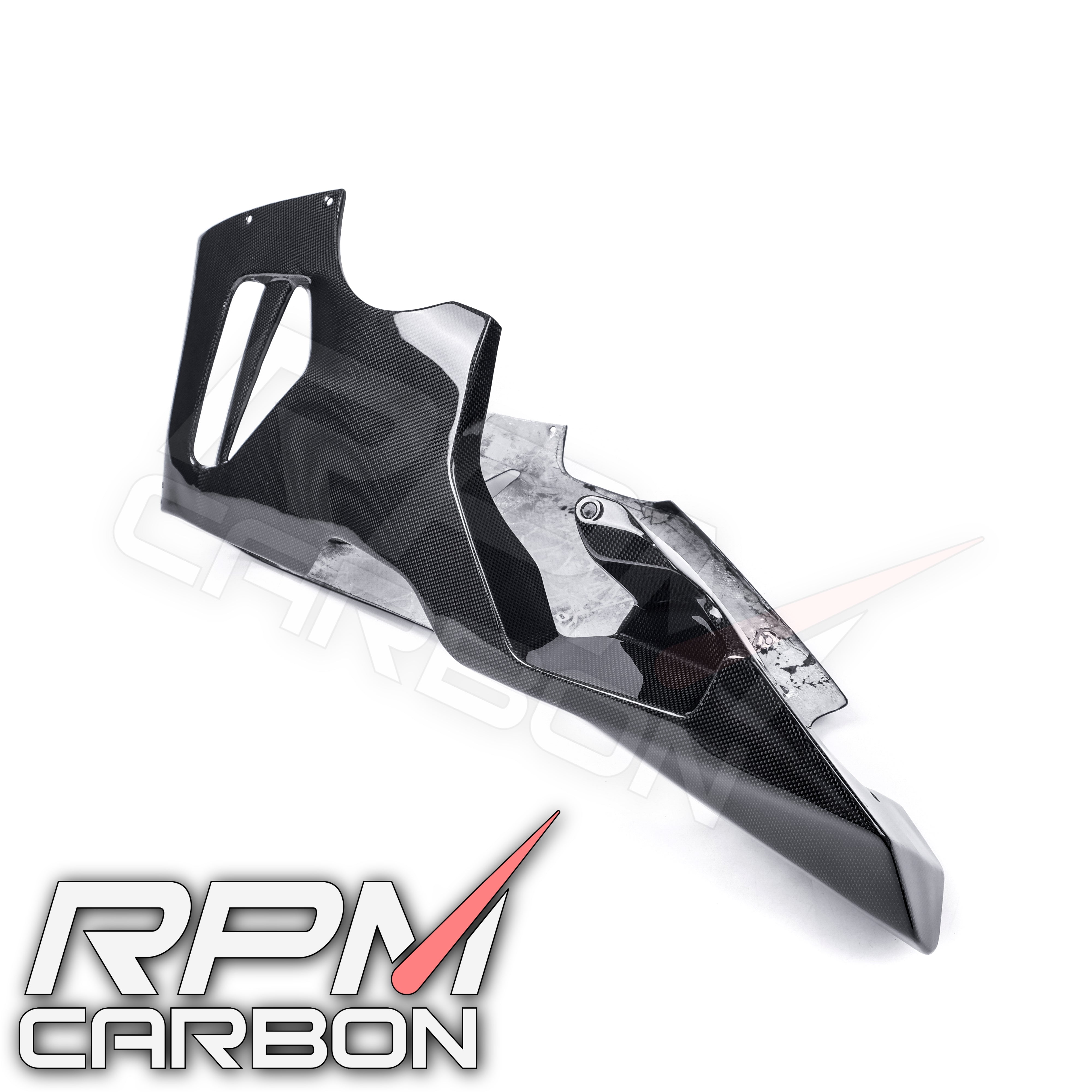 Honda CBR1000RR-R Carbon Fiber Belly Pan Lower Side Fairings (Read Description)