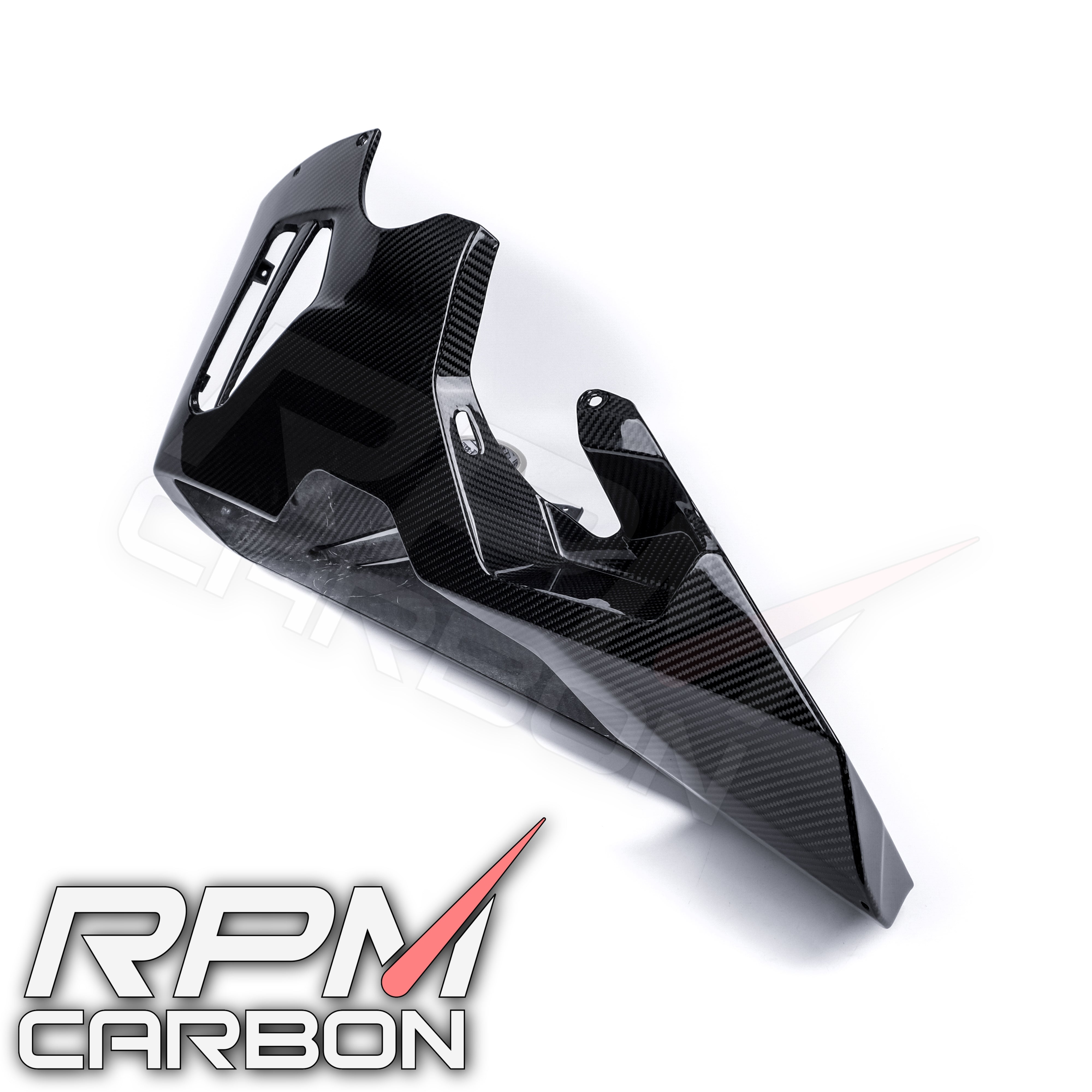 Honda CBR1000RR-R Carbon Fiber Belly Pan Lower Side Fairings (Read Description)