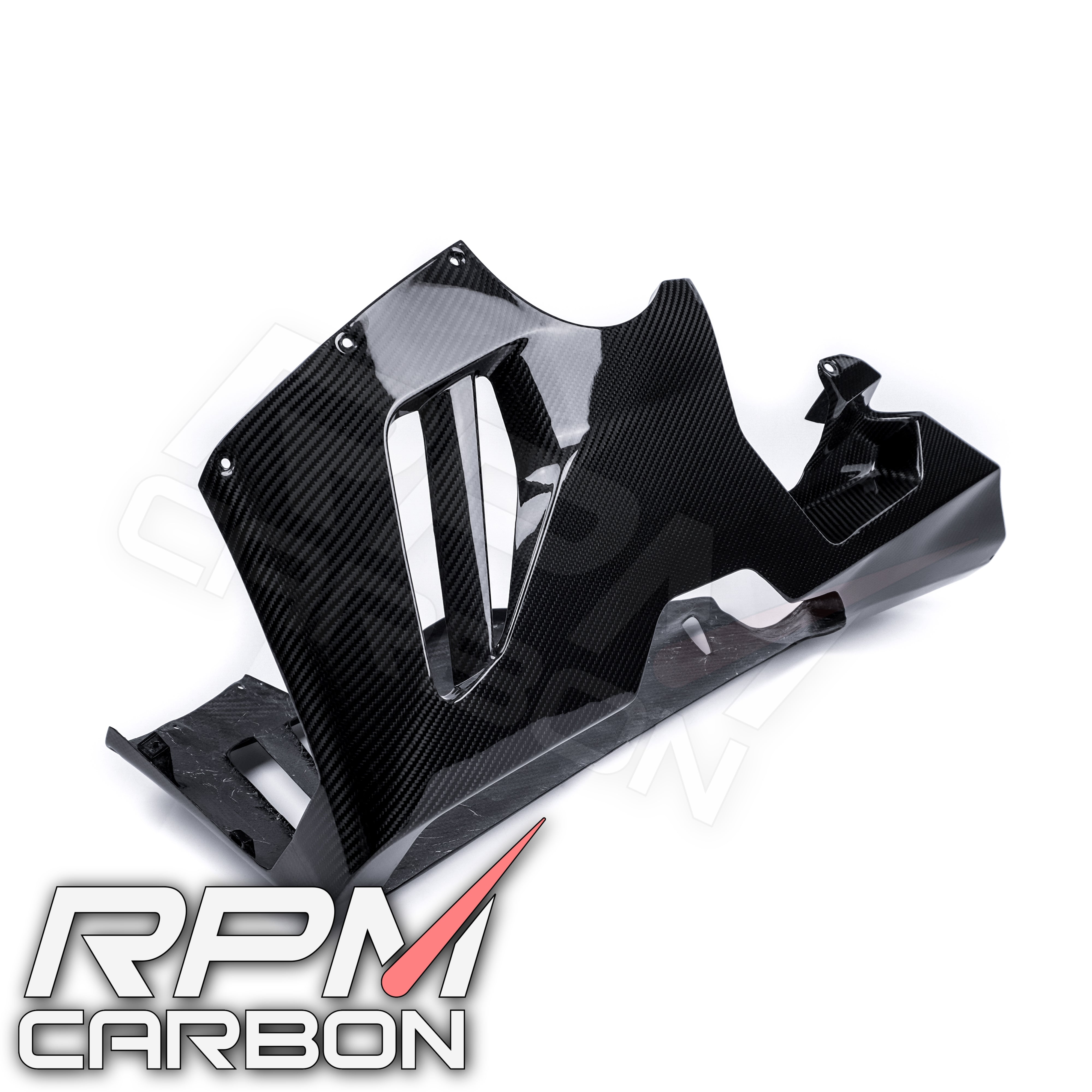 Honda CBR1000RR-R Carbon Fiber Belly Pan Lower Side Fairings (Read Description)