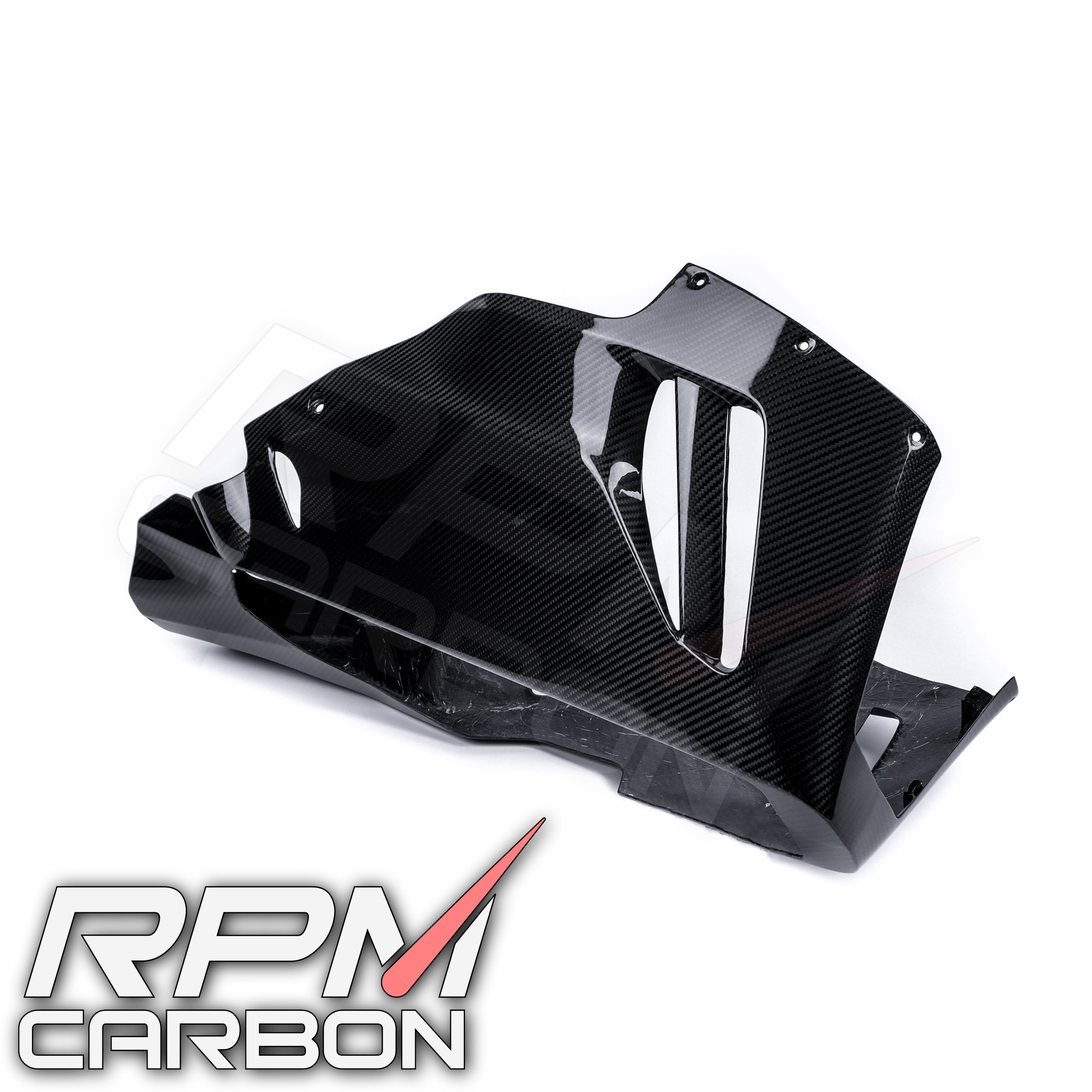 Honda CBR1000RR-R Carbon Fiber Belly Pan Lower Side Fairings (Read Description)