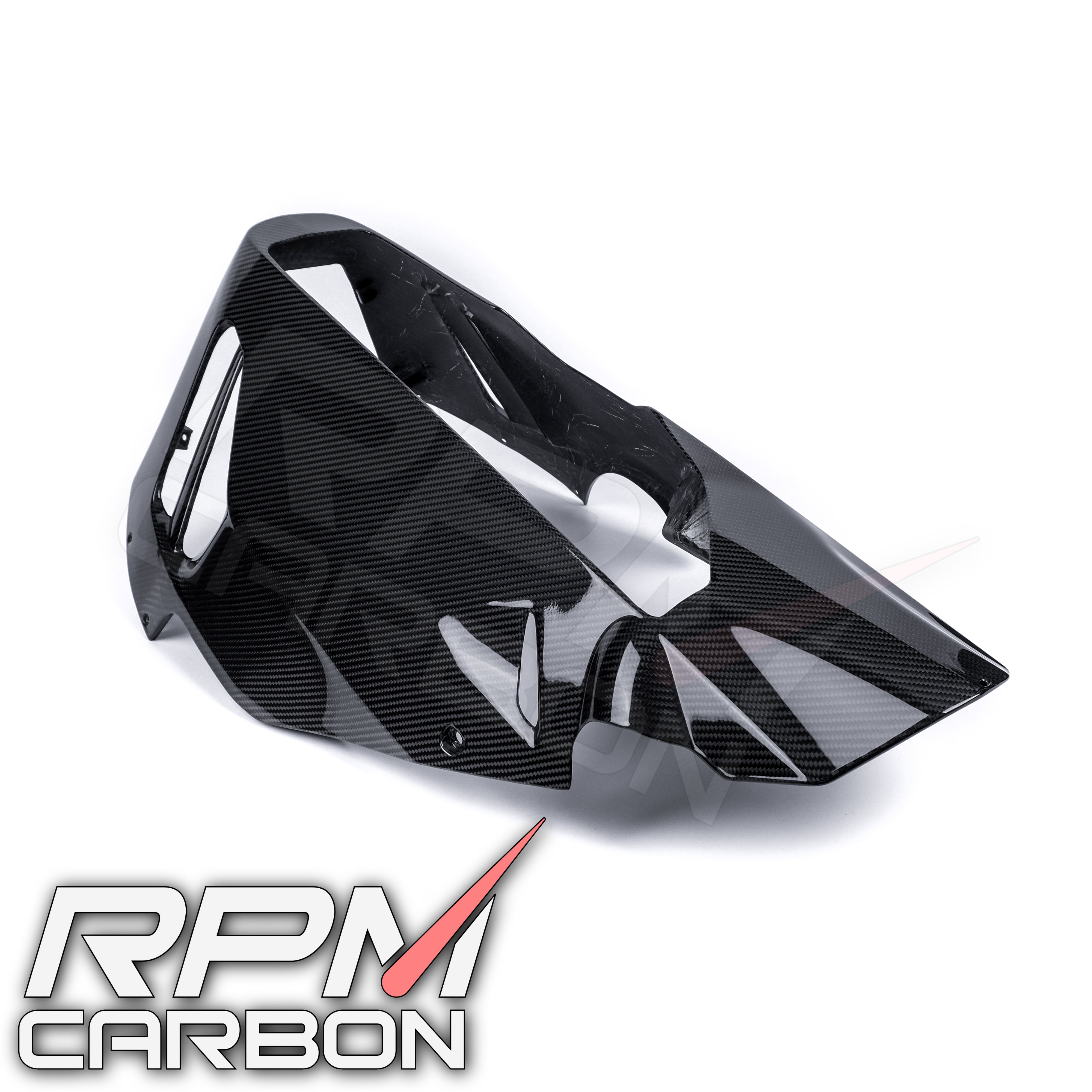 Honda CBR1000RR-R Carbon Fiber Belly Pan Lower Side Fairings (Read Description)