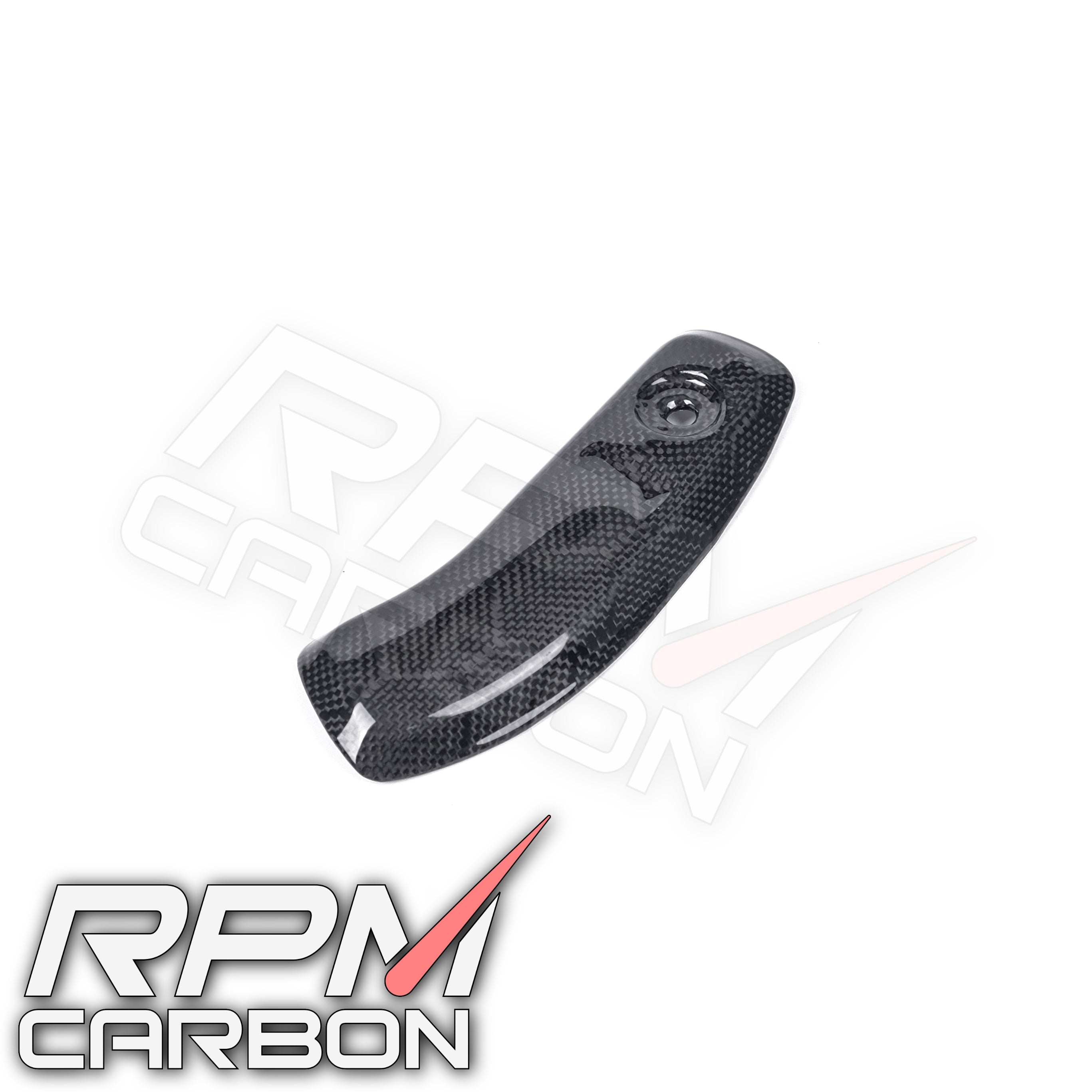 Honda CBR1000RR-R Carbon Fiber Stock Exhaust Heatshield Cover