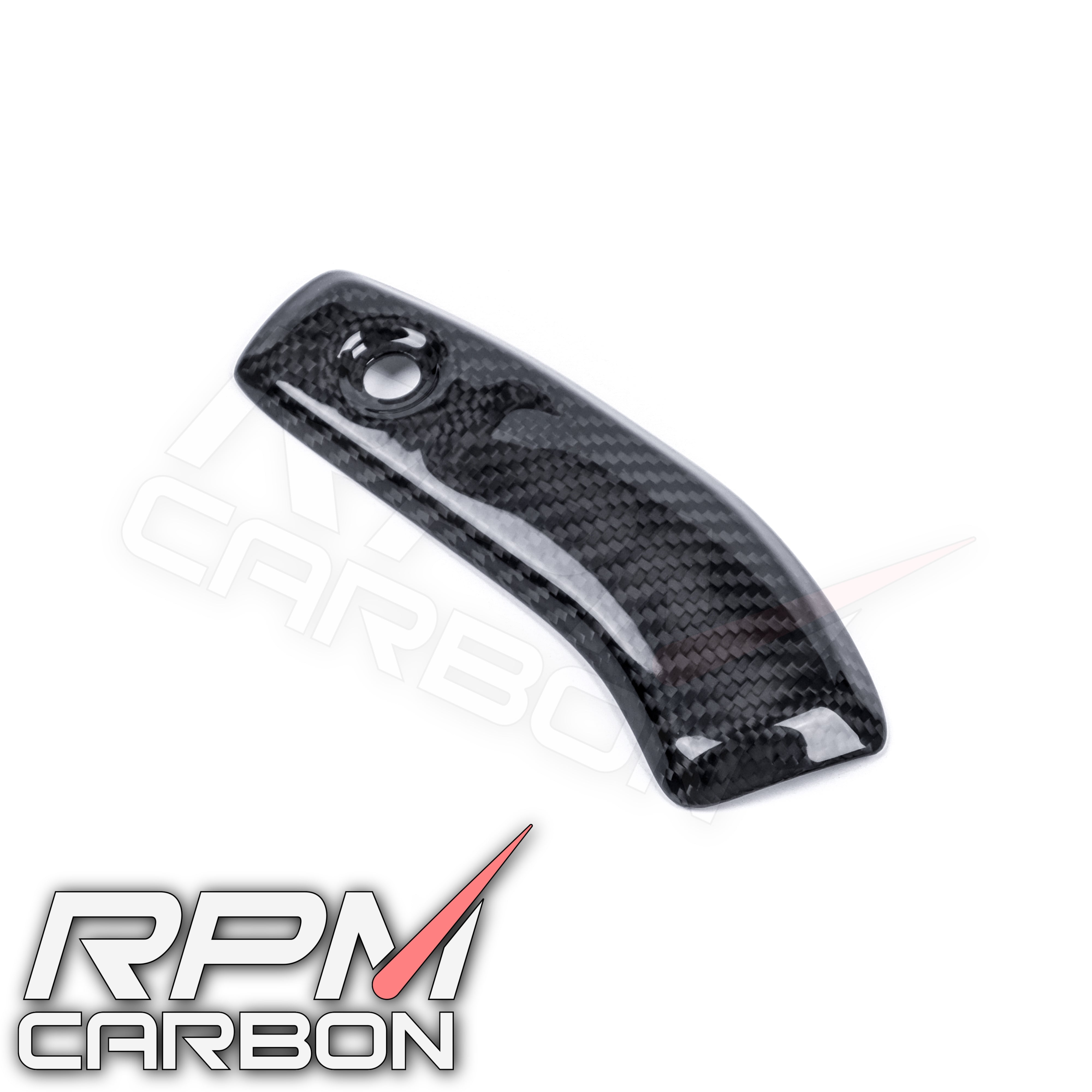 Honda CBR1000RR-R Carbon Fiber Stock Exhaust Heatshield Cover