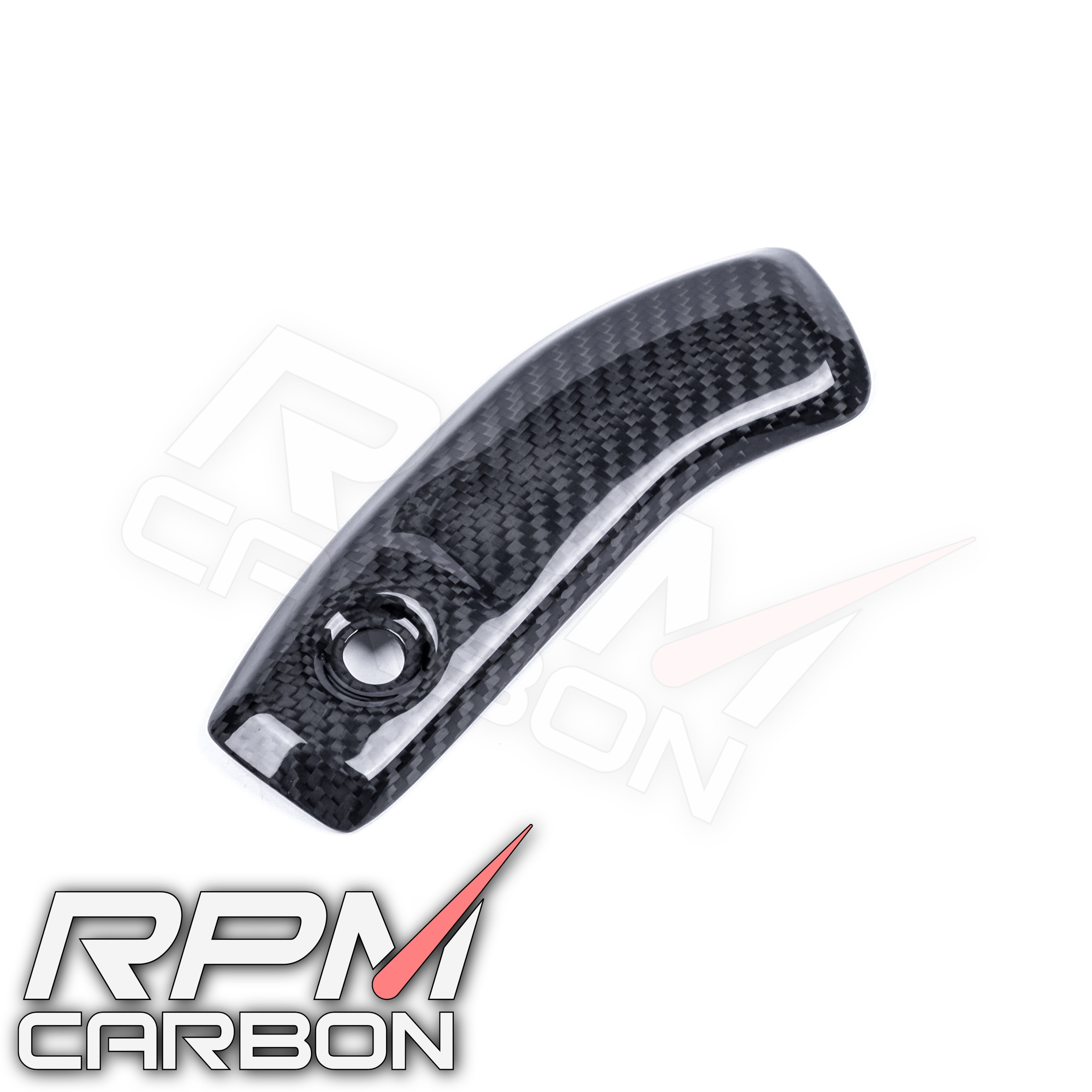 Honda CBR1000RR-R Carbon Fiber Stock Exhaust Heatshield Cover