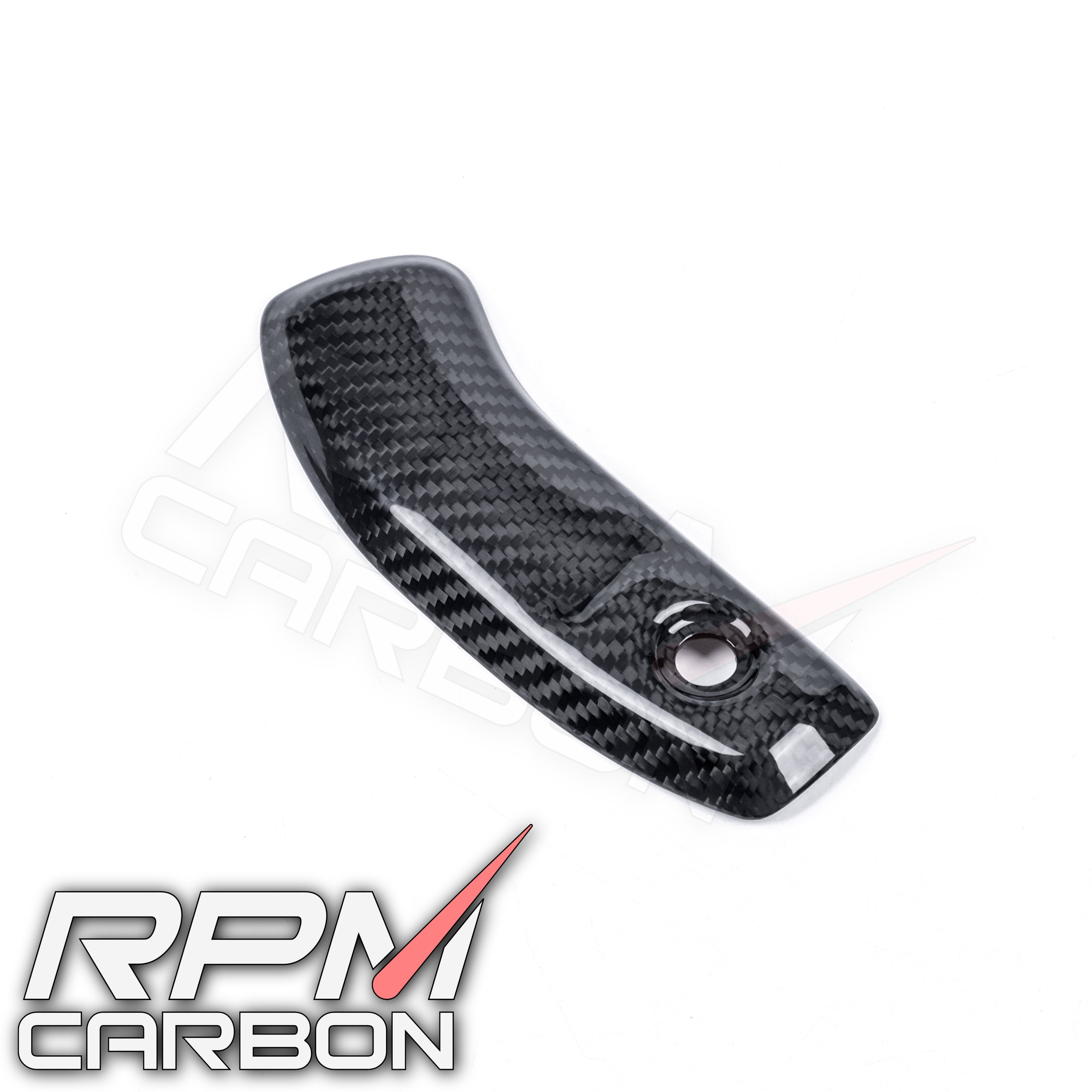 Honda CBR1000RR-R Carbon Fiber Stock Exhaust Heatshield Cover
