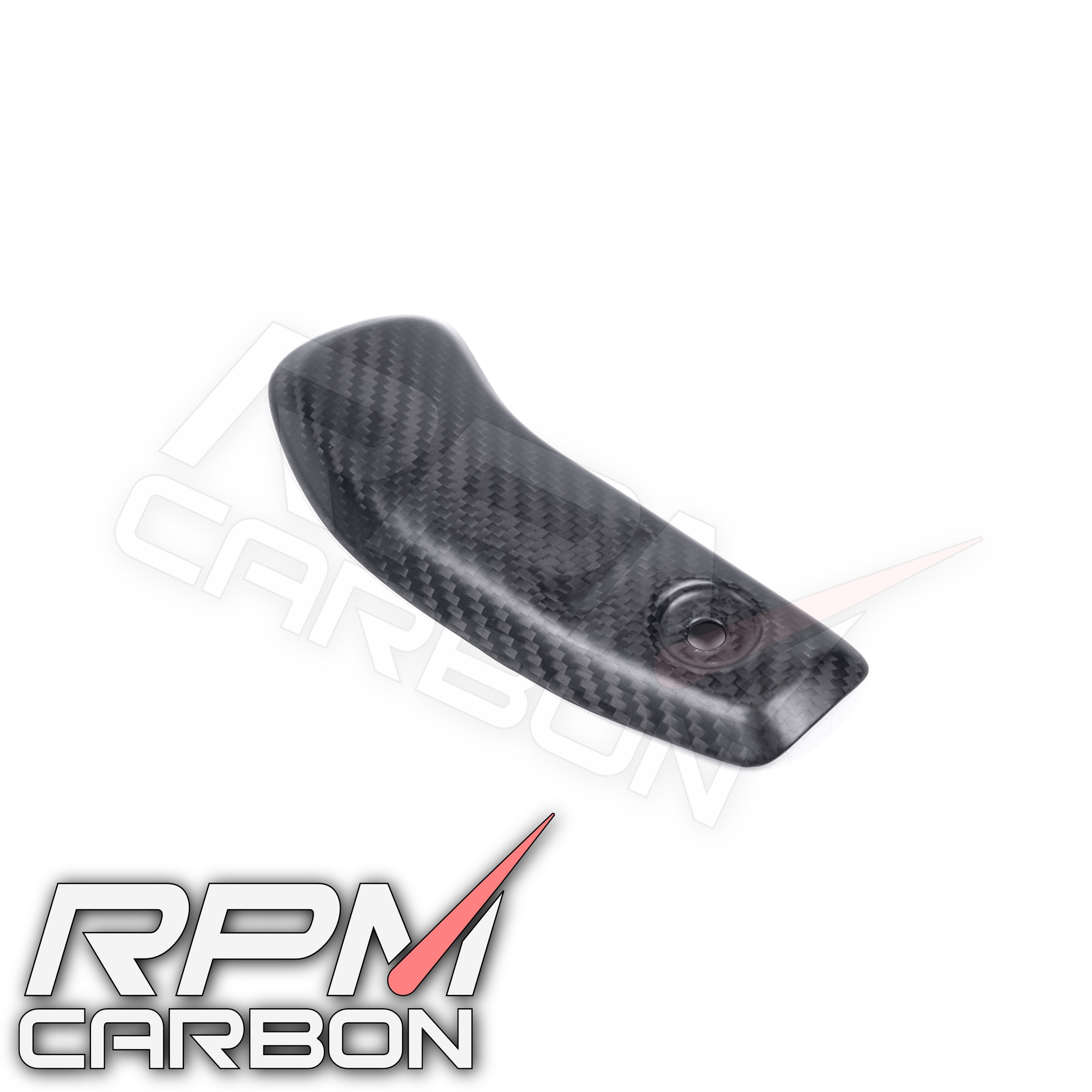 Honda CBR1000RR-R Carbon Fiber Stock Exhaust Heatshield Cover