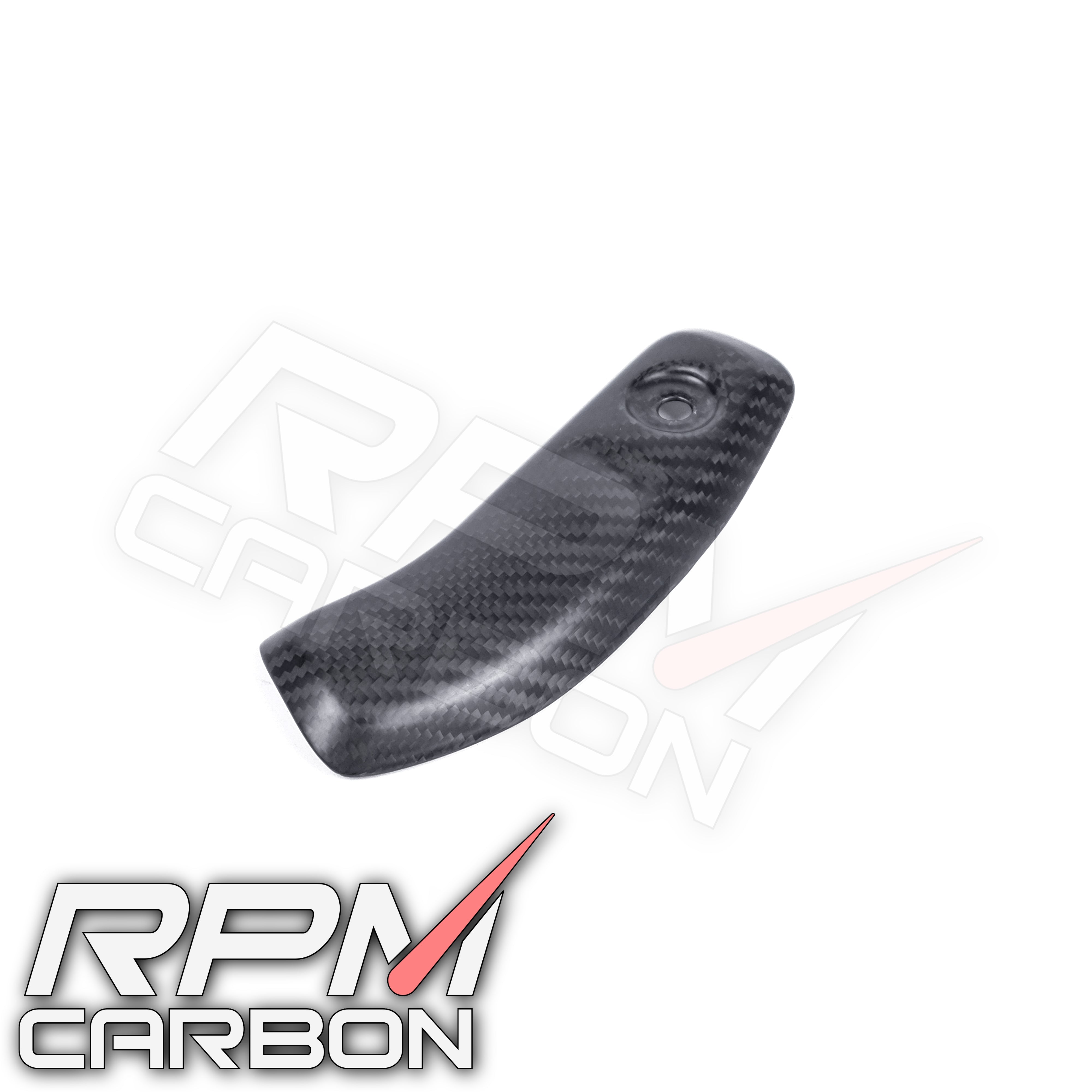 Honda CBR1000RR-R Carbon Fiber Stock Exhaust Heatshield Cover