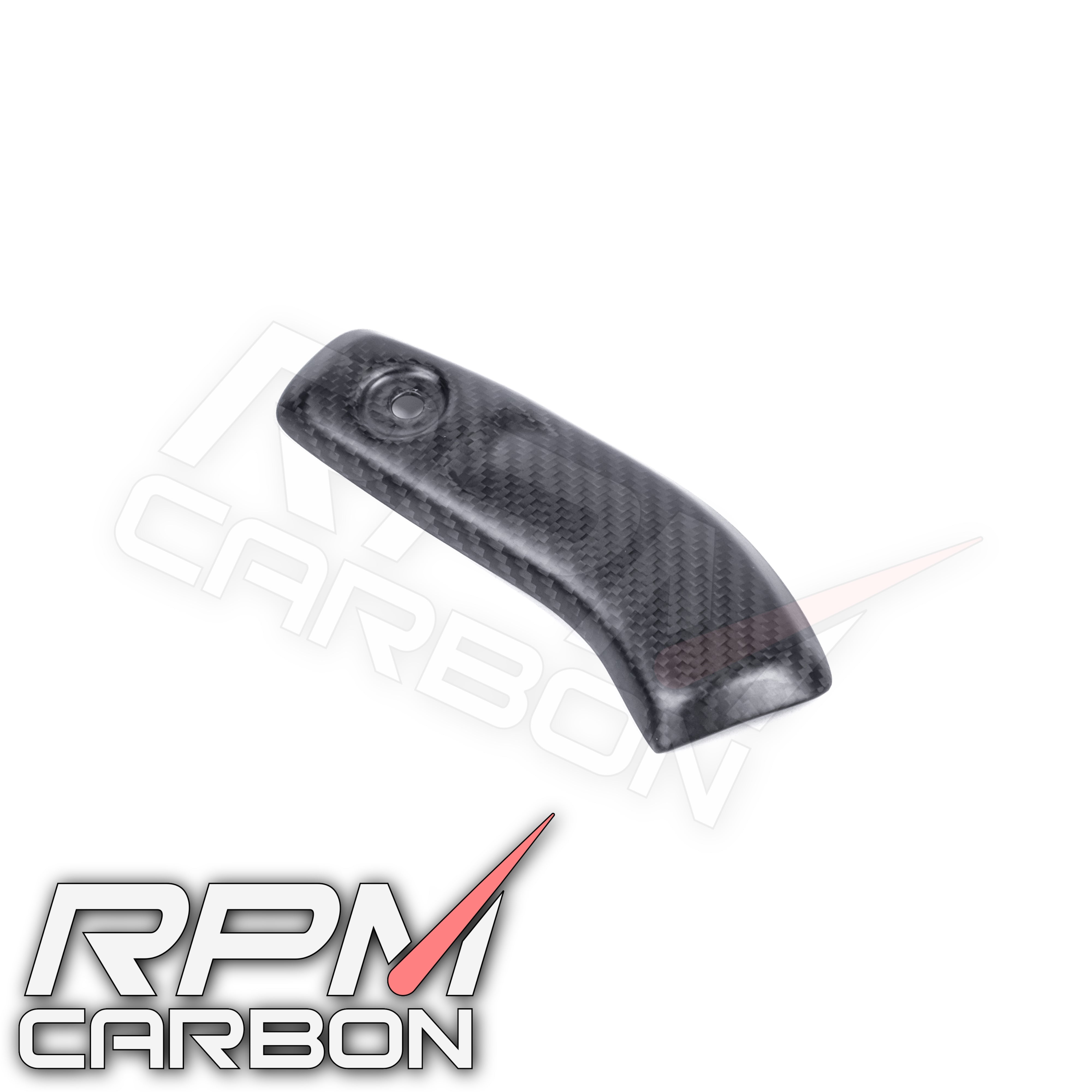 Honda CBR1000RR-R Carbon Fiber Stock Exhaust Heatshield Cover