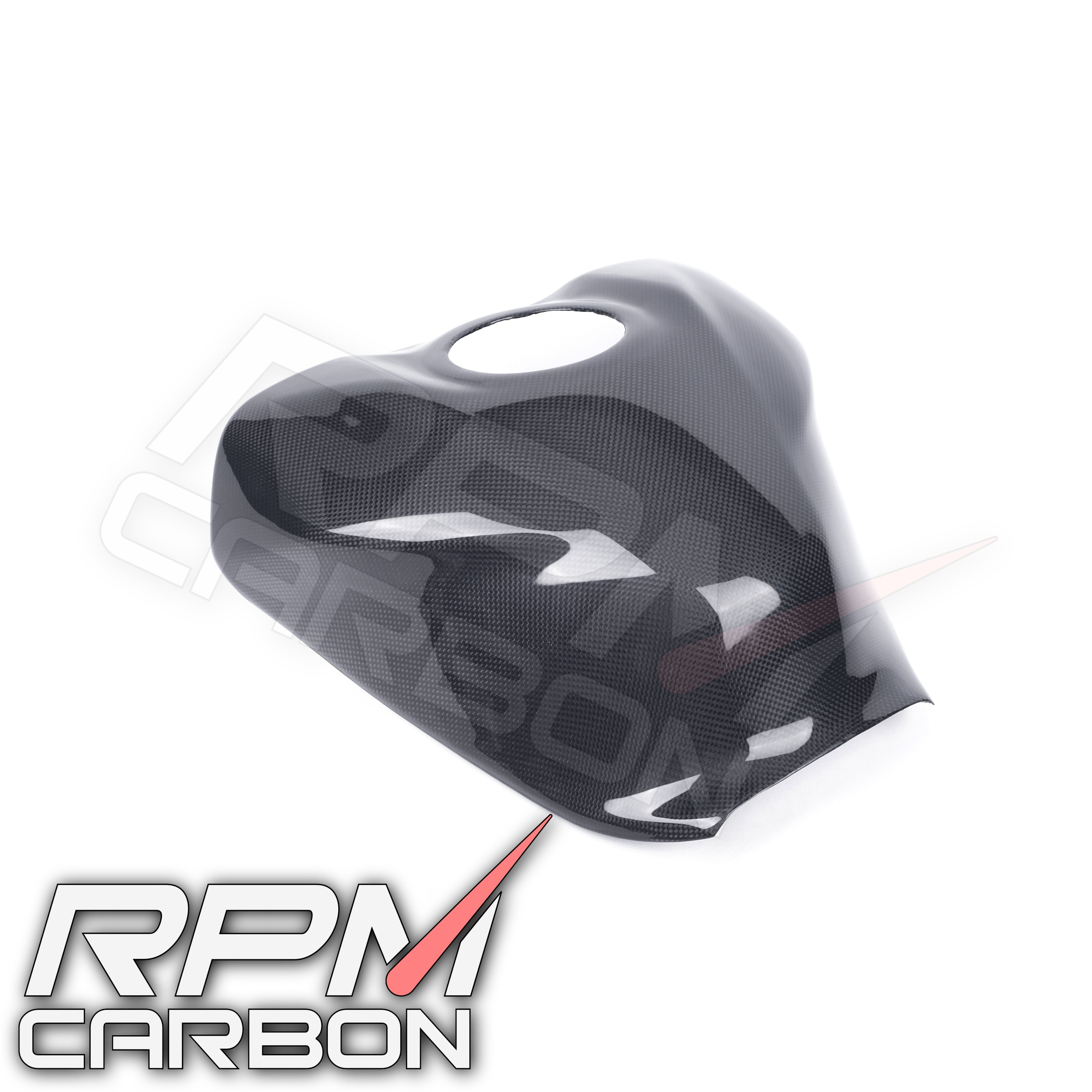 Honda CBR1000RR-R Carbon Fiber Tank Pad Cover