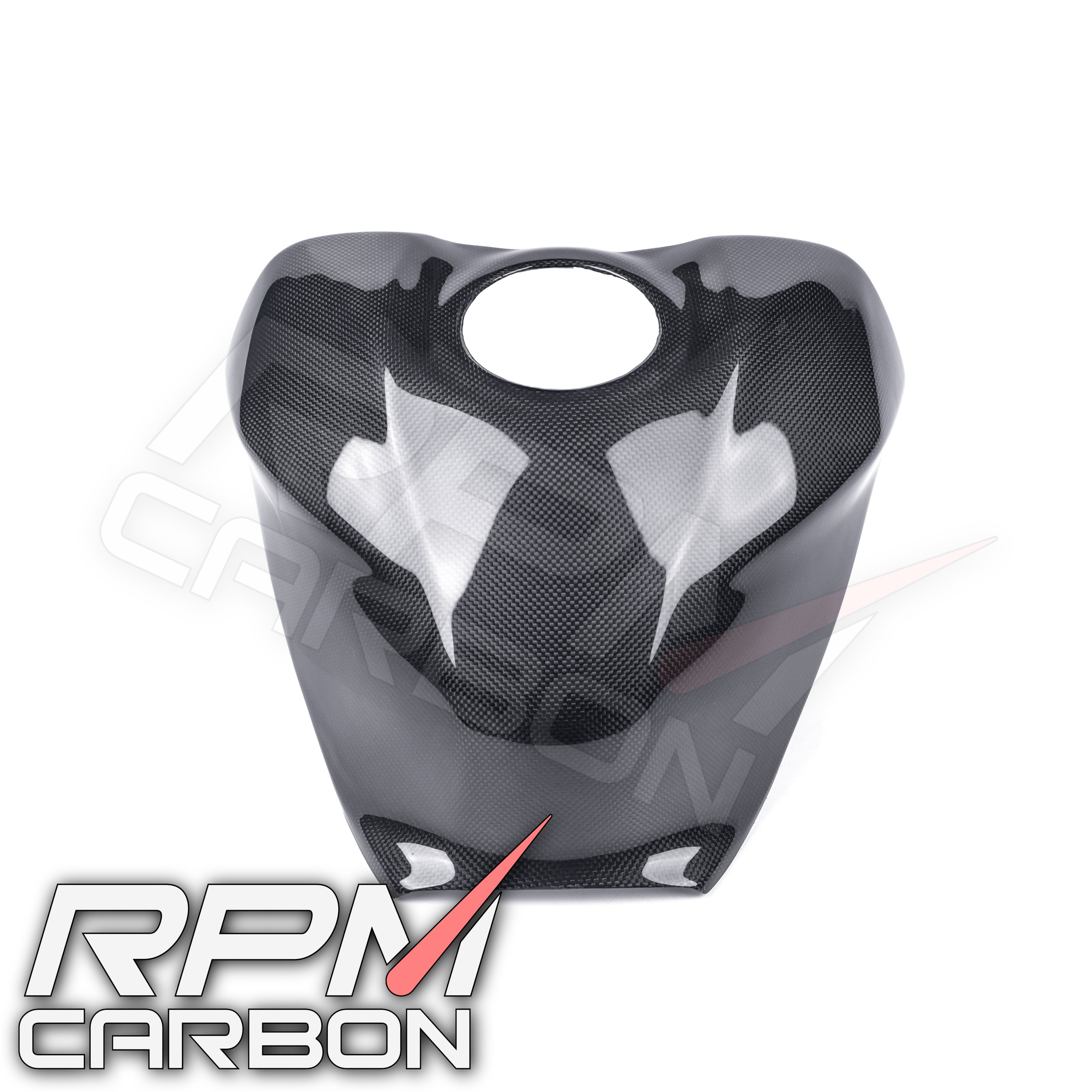 Honda CBR1000RR-R Carbon Fiber Tank Pad Cover