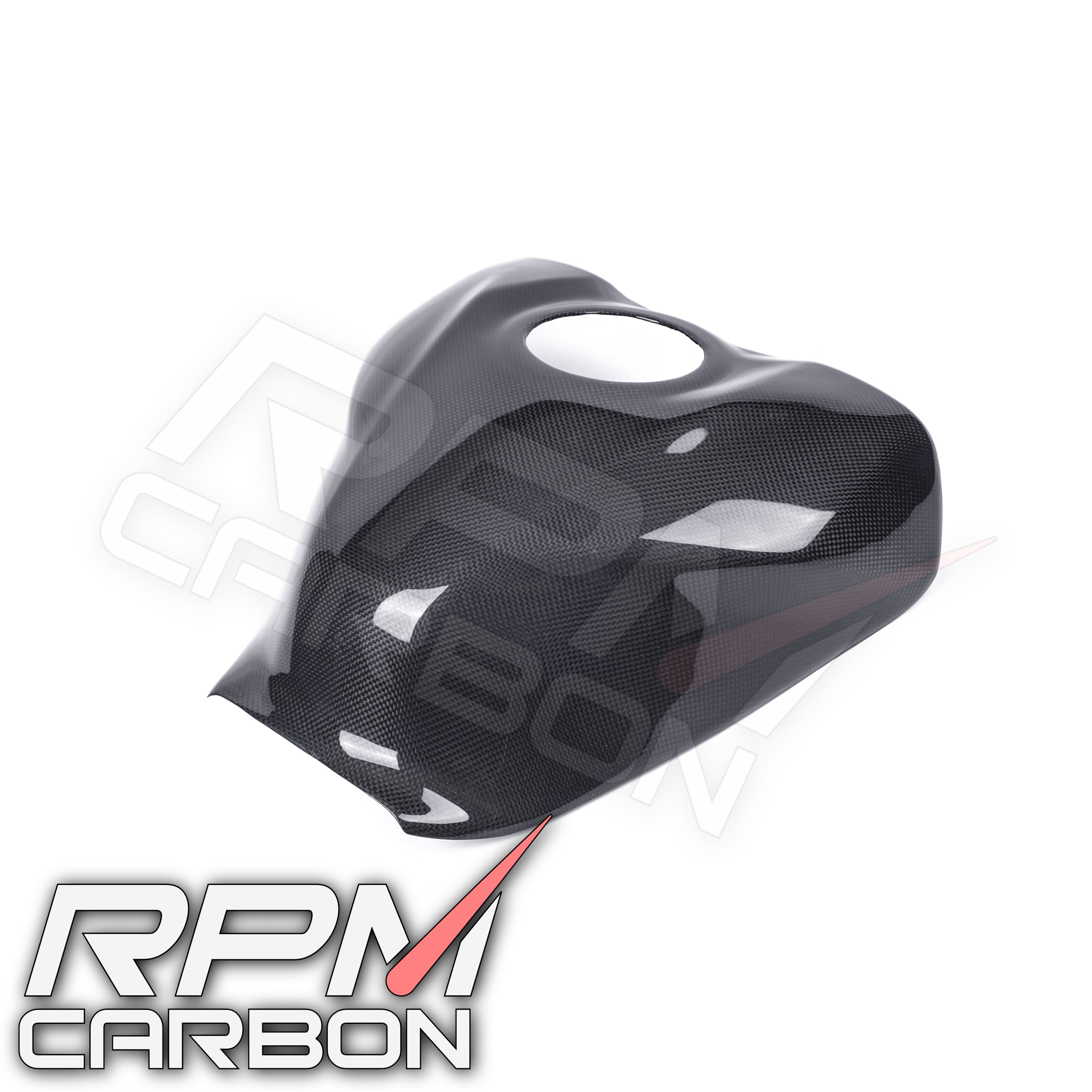 Honda CBR1000RR-R Carbon Fiber Tank Pad Cover