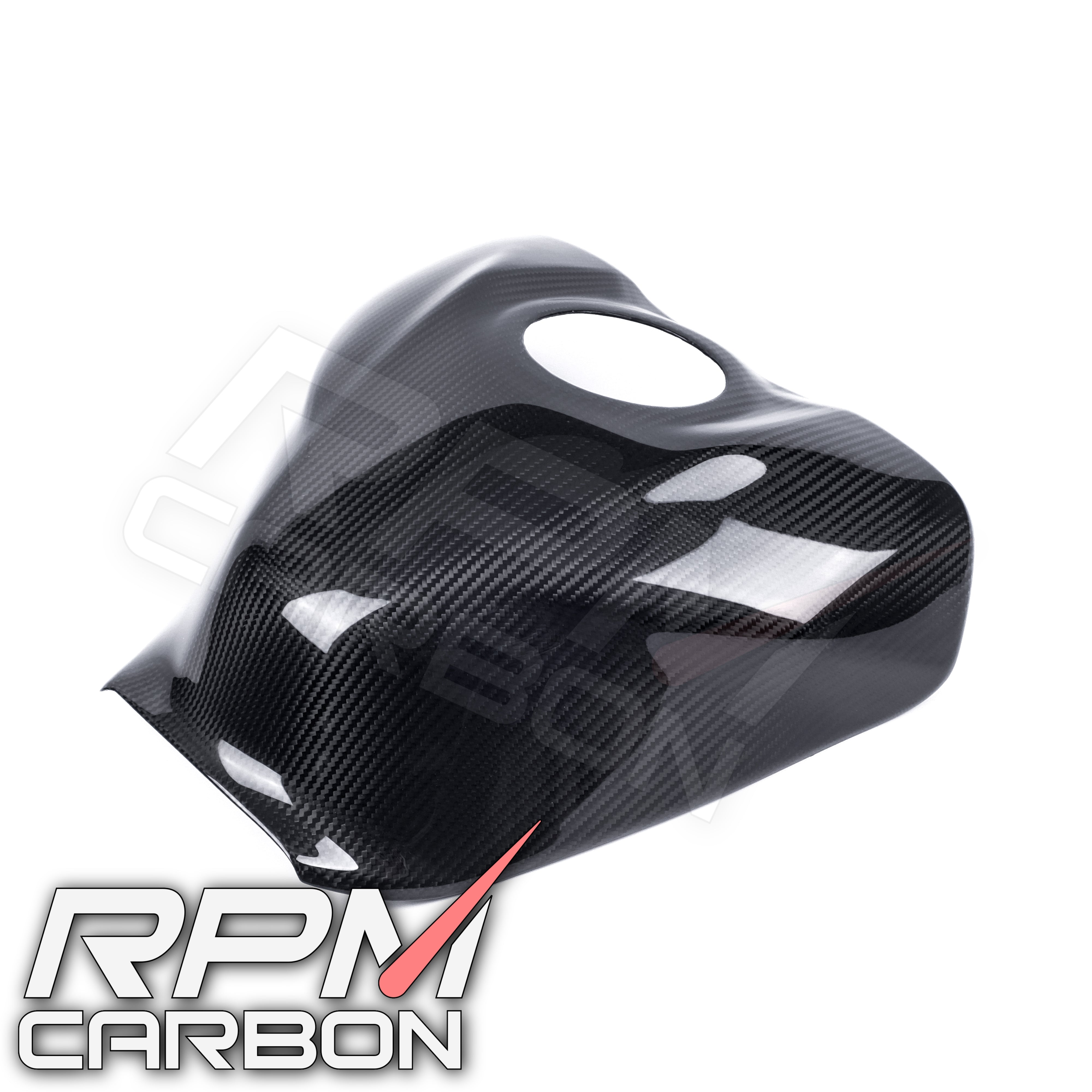 Honda CBR1000RR-R Carbon Fiber Tank Pad Cover