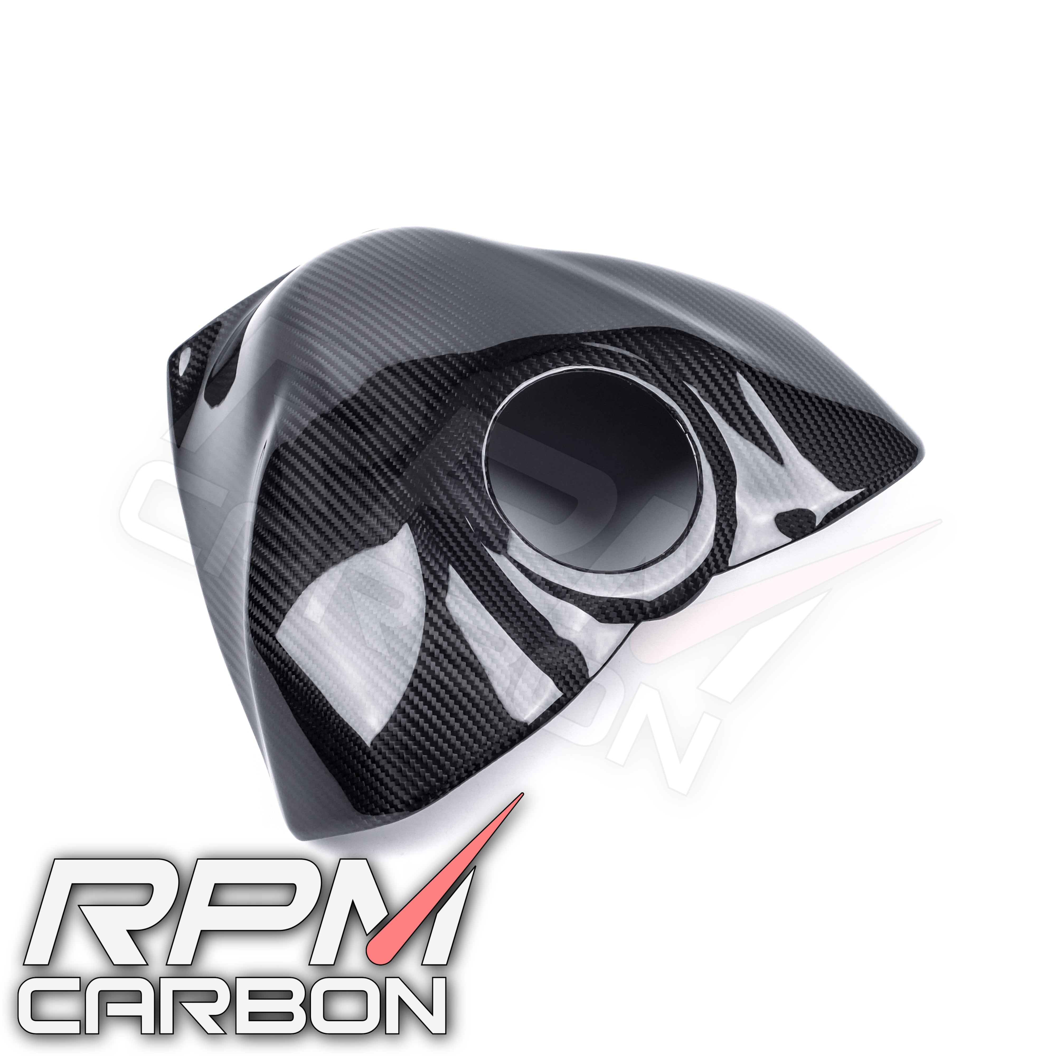 Honda CBR1000RR-R Carbon Fiber Tank Pad Cover