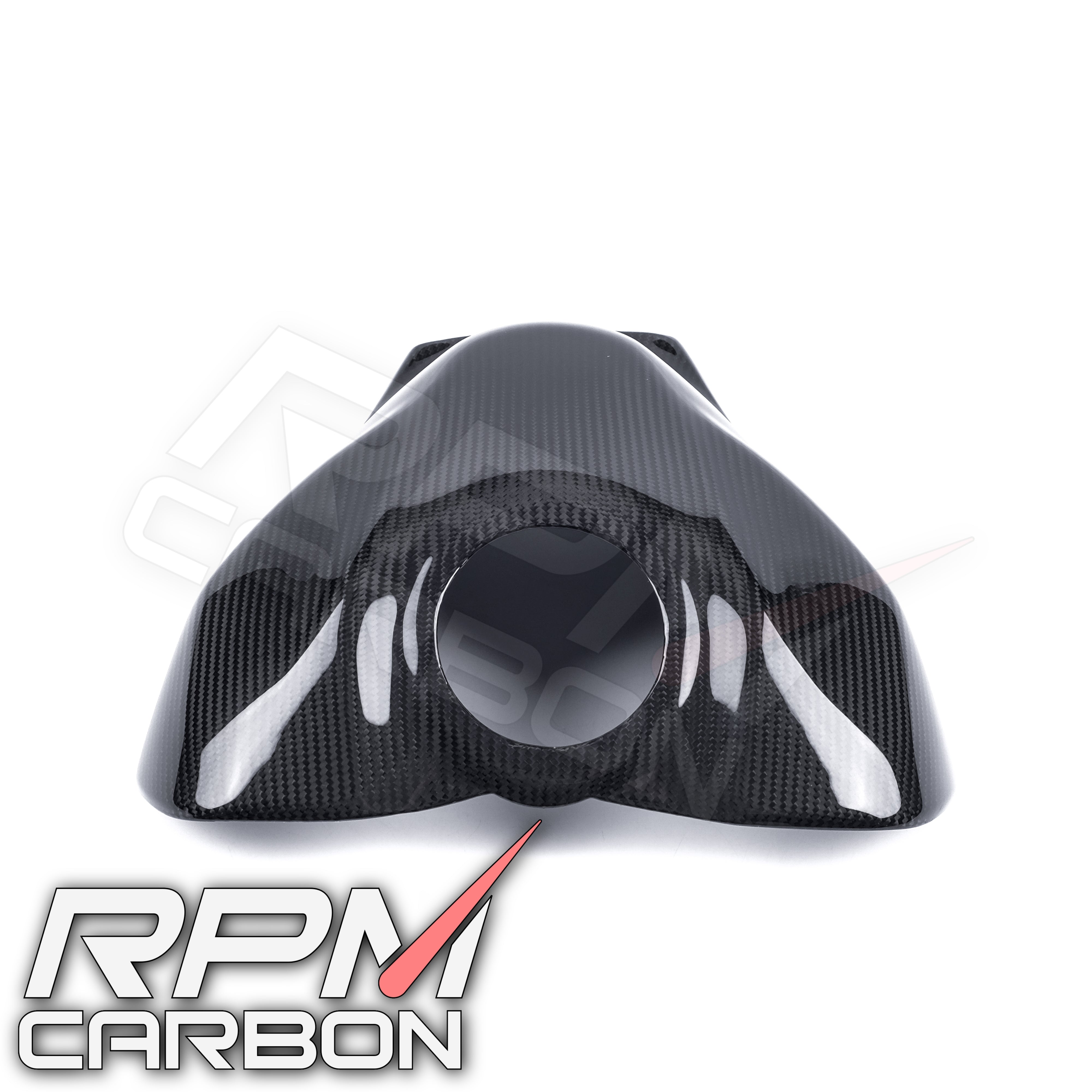 Honda CBR1000RR-R Carbon Fiber Tank Pad Cover