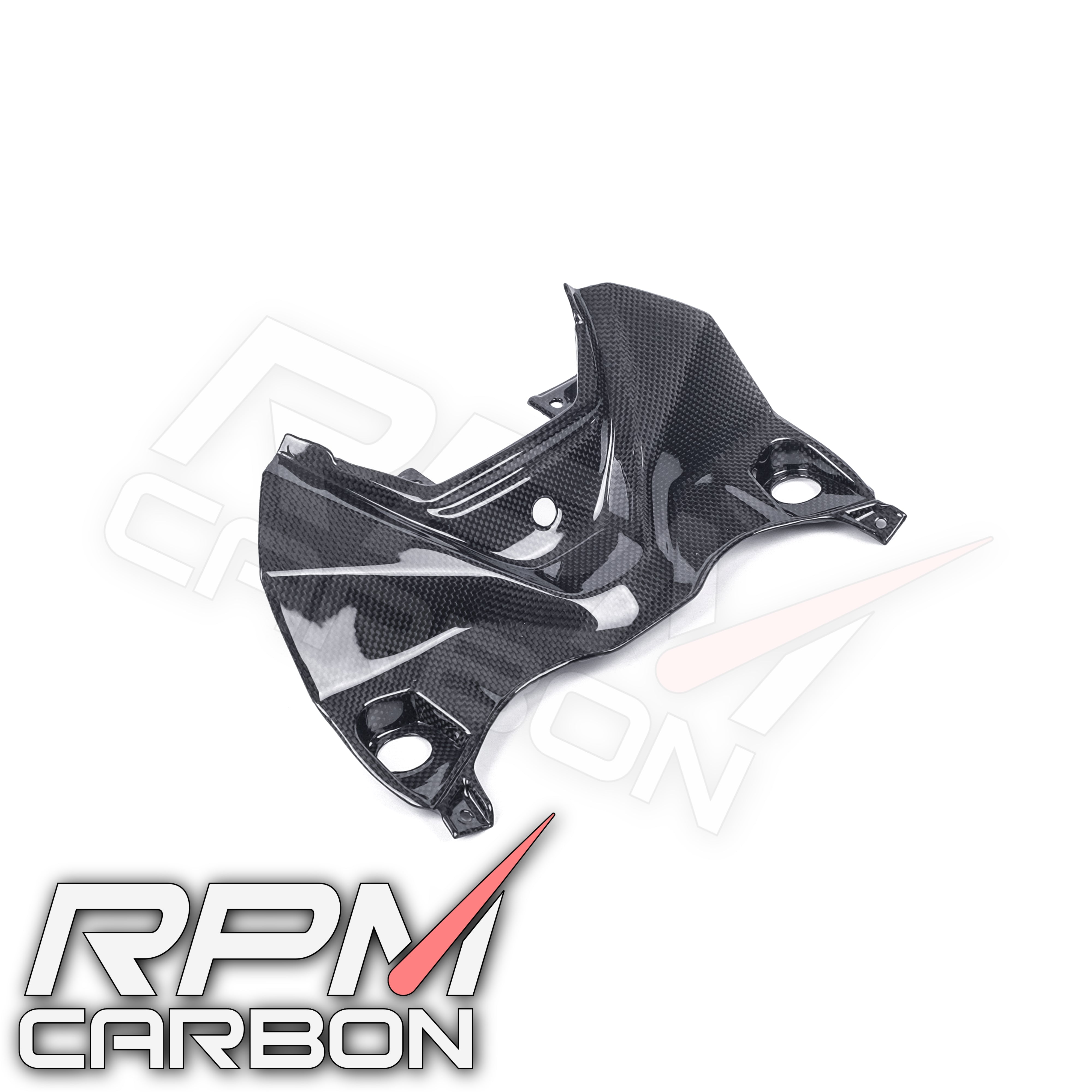 Honda CBR1000RR-R Carbon Fiber Center Seat Cover Piece